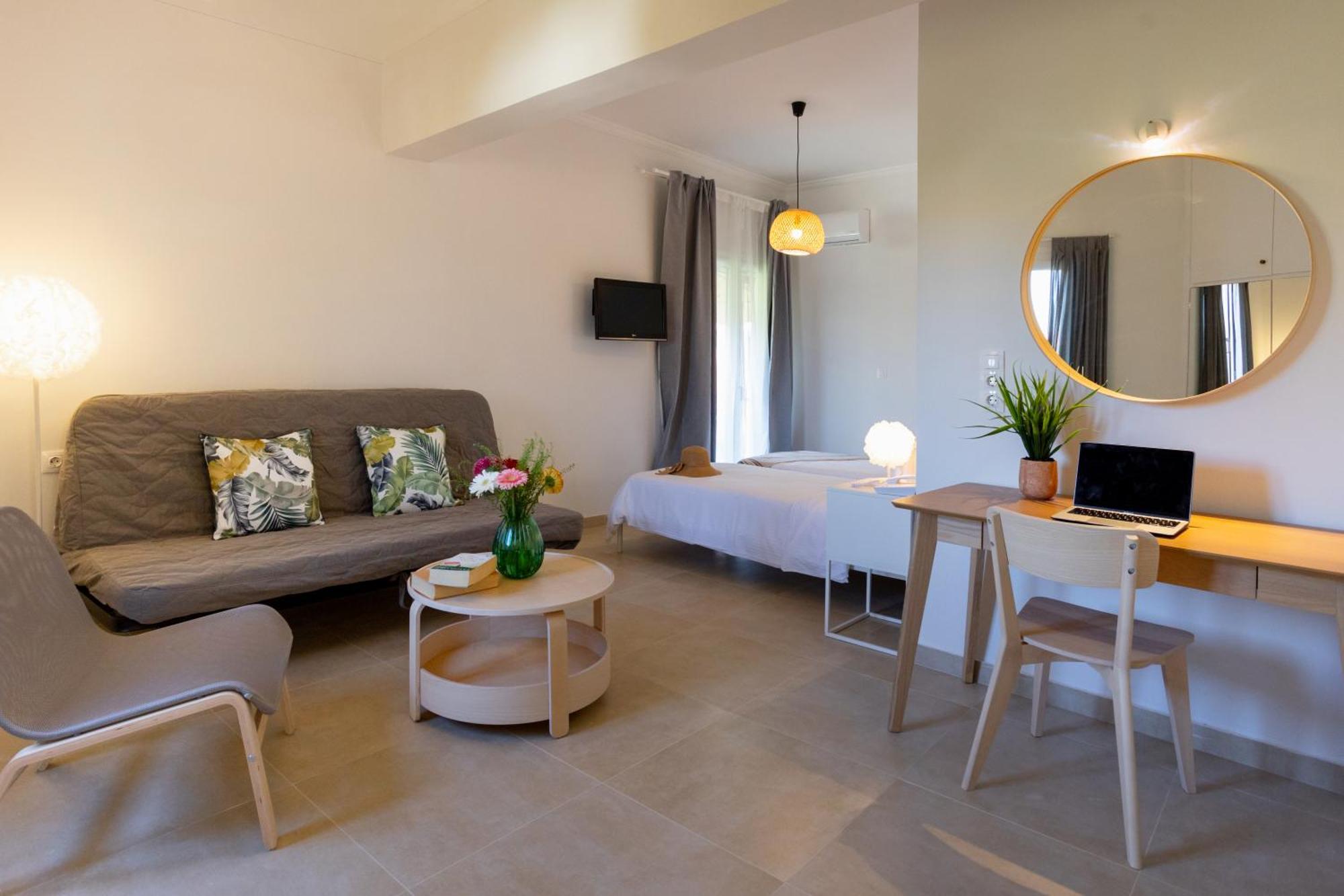 Camera Familiare con Balcone