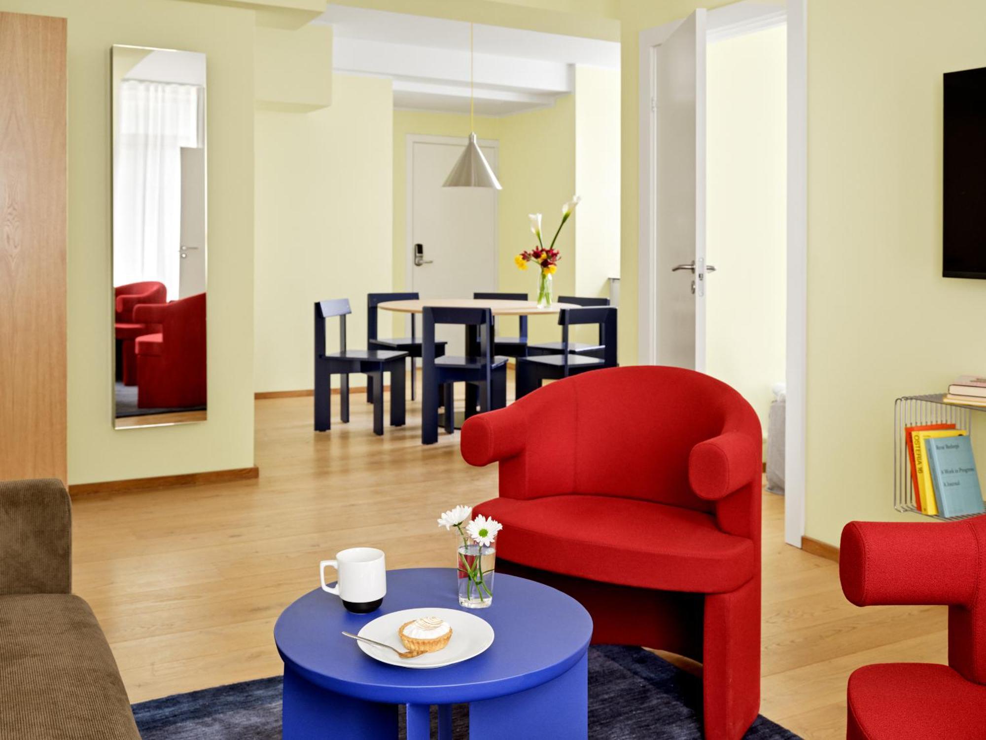 Three-Bedroom Apartment