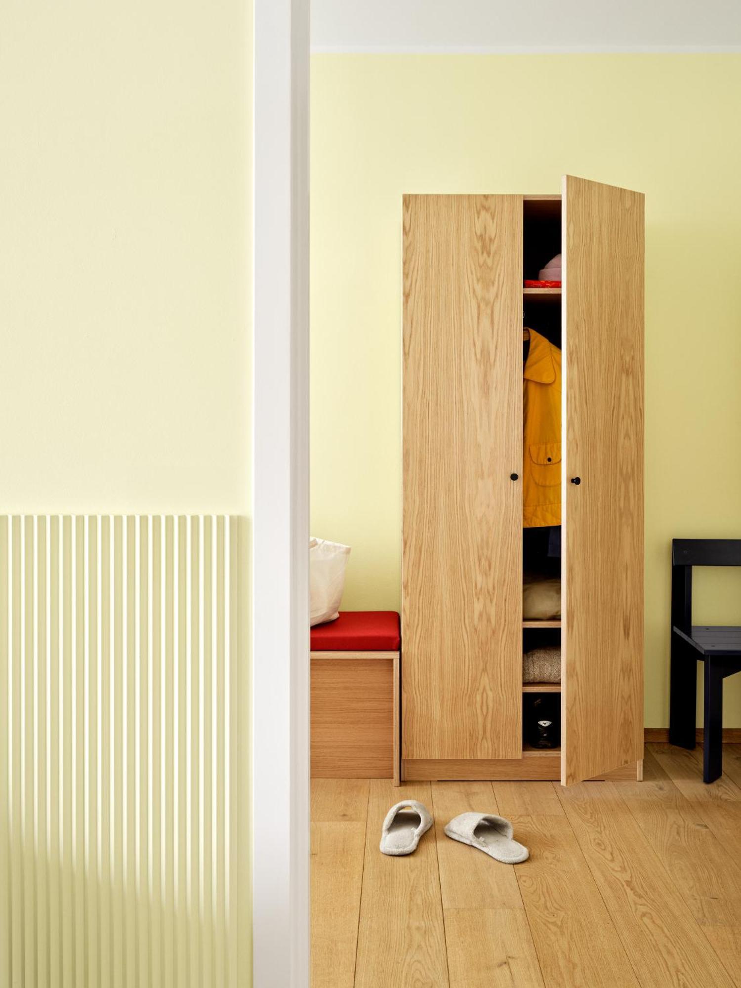 Three-Bedroom Apartment