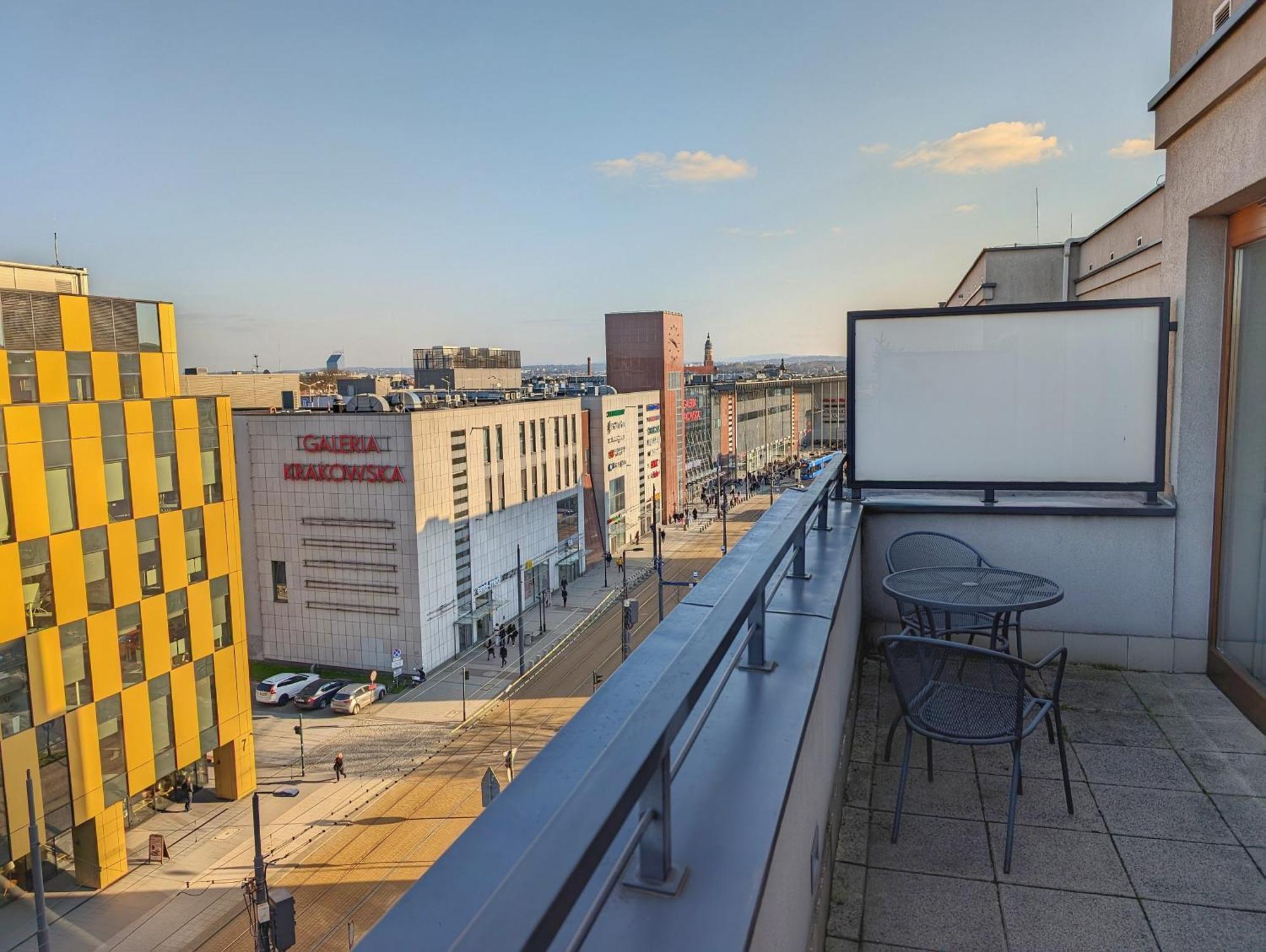 Junior Suite Terrace Air Conditioning