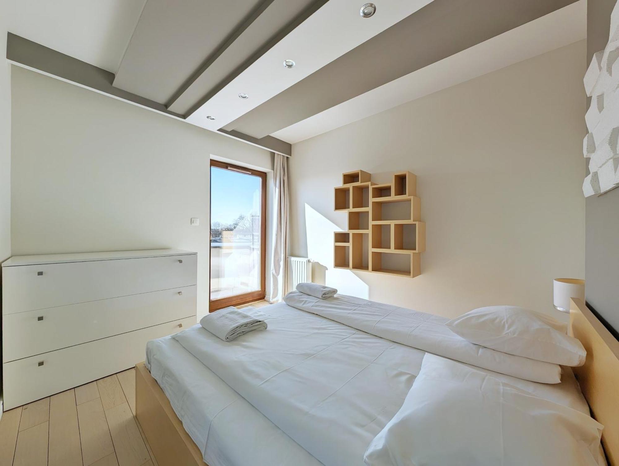 Penthouse Apartment Terrace City View