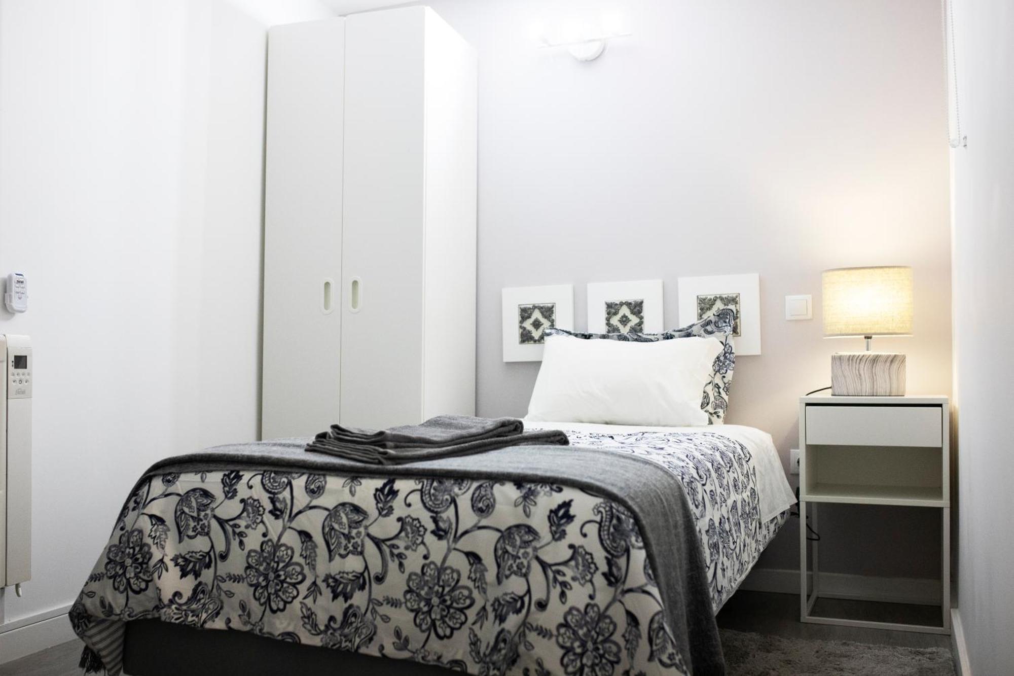 inside single room