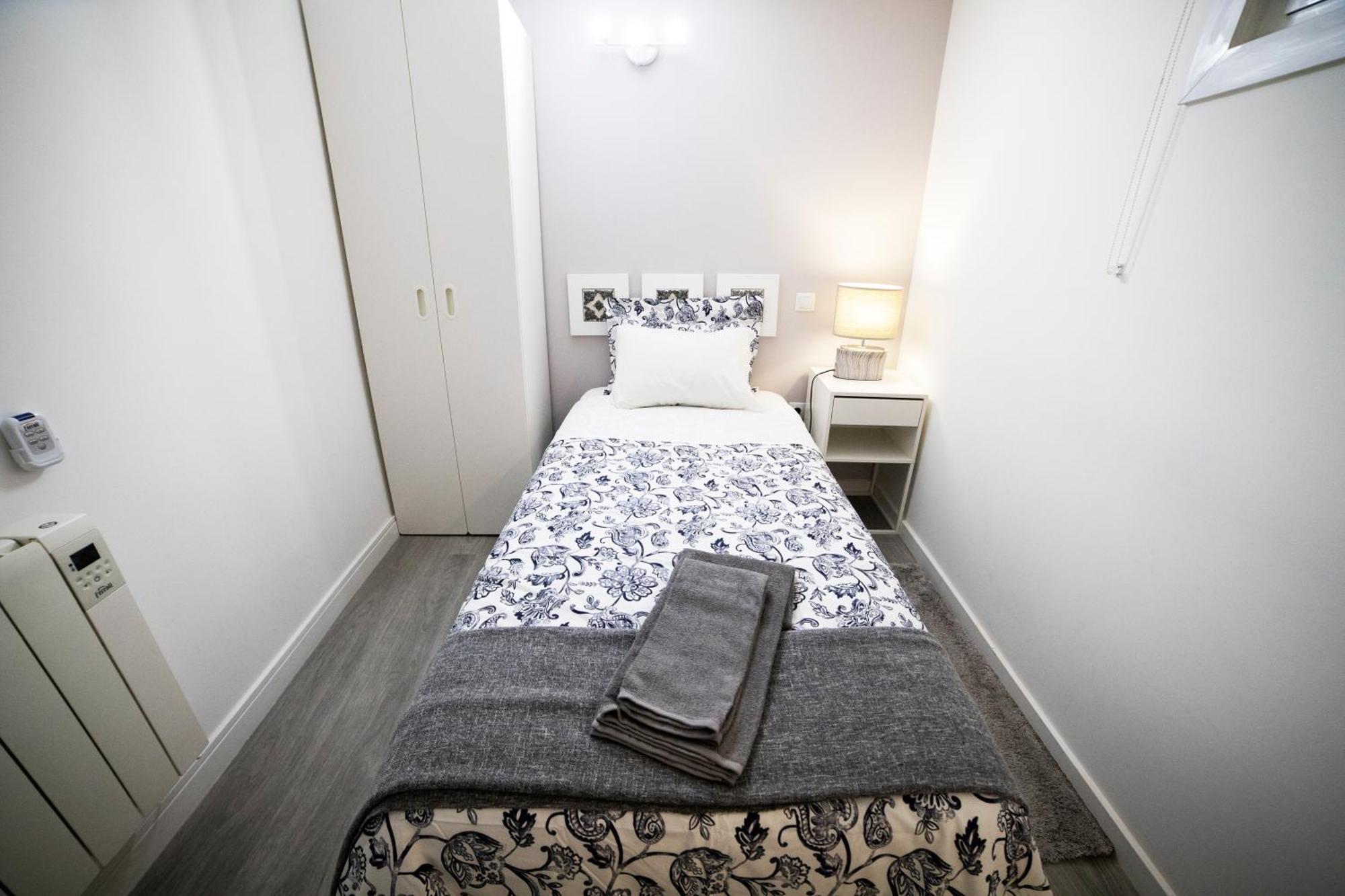 inside single room