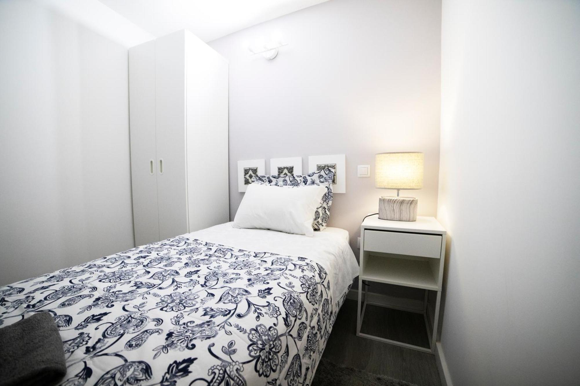 inside single room