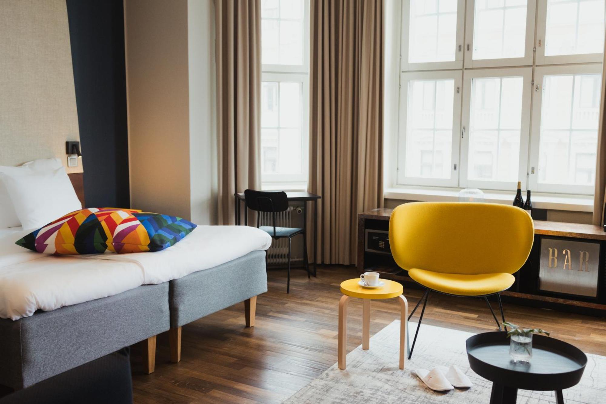 Deluxe Double or Twin Room