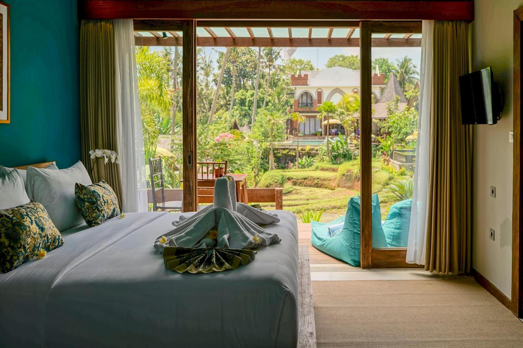 Ethnic Two-Bedroom Villa Plunge Pool