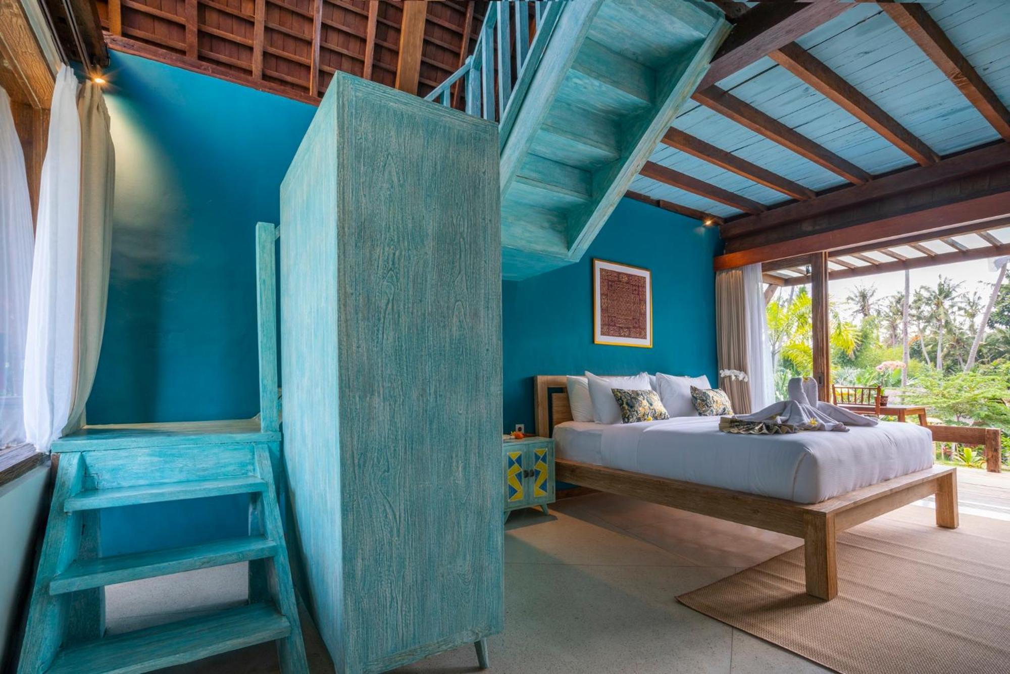Ethnic Two-Bedroom Villa Plunge Pool