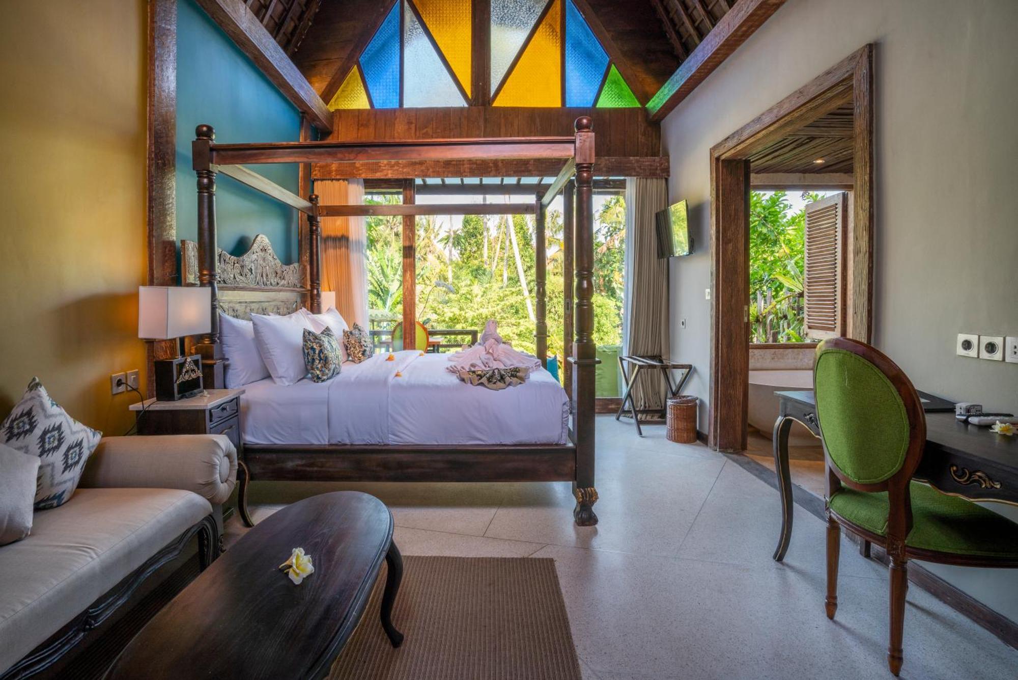 Ethnic One-Bedroom Villa Plunge Pool