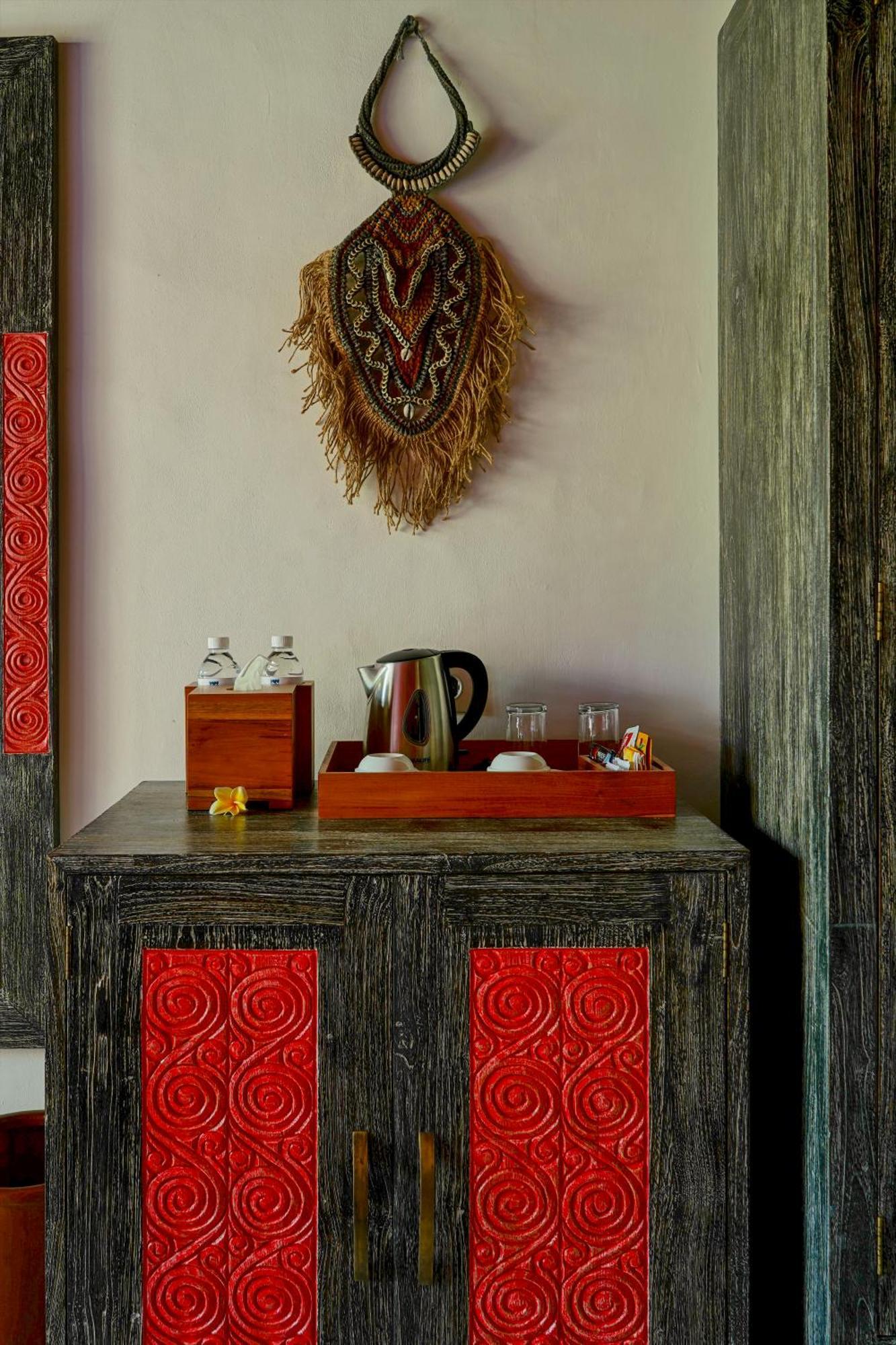 Ethnic One-Bedroom Villa Plunge Pool