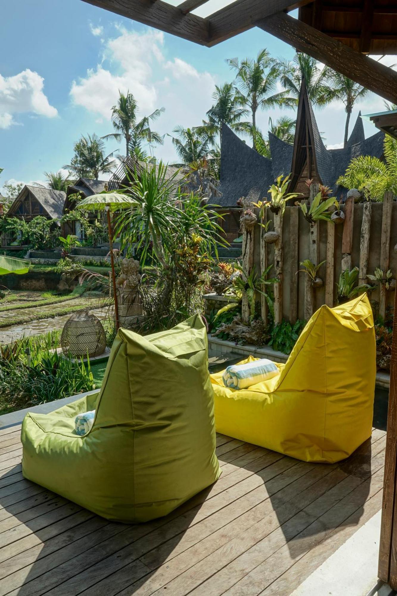 Ethnic One-Bedroom Villa Plunge Pool