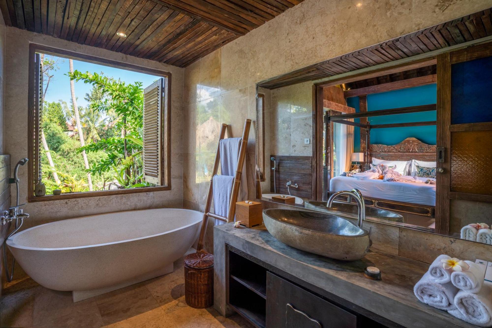Ethnic One-Bedroom Villa Plunge Pool
