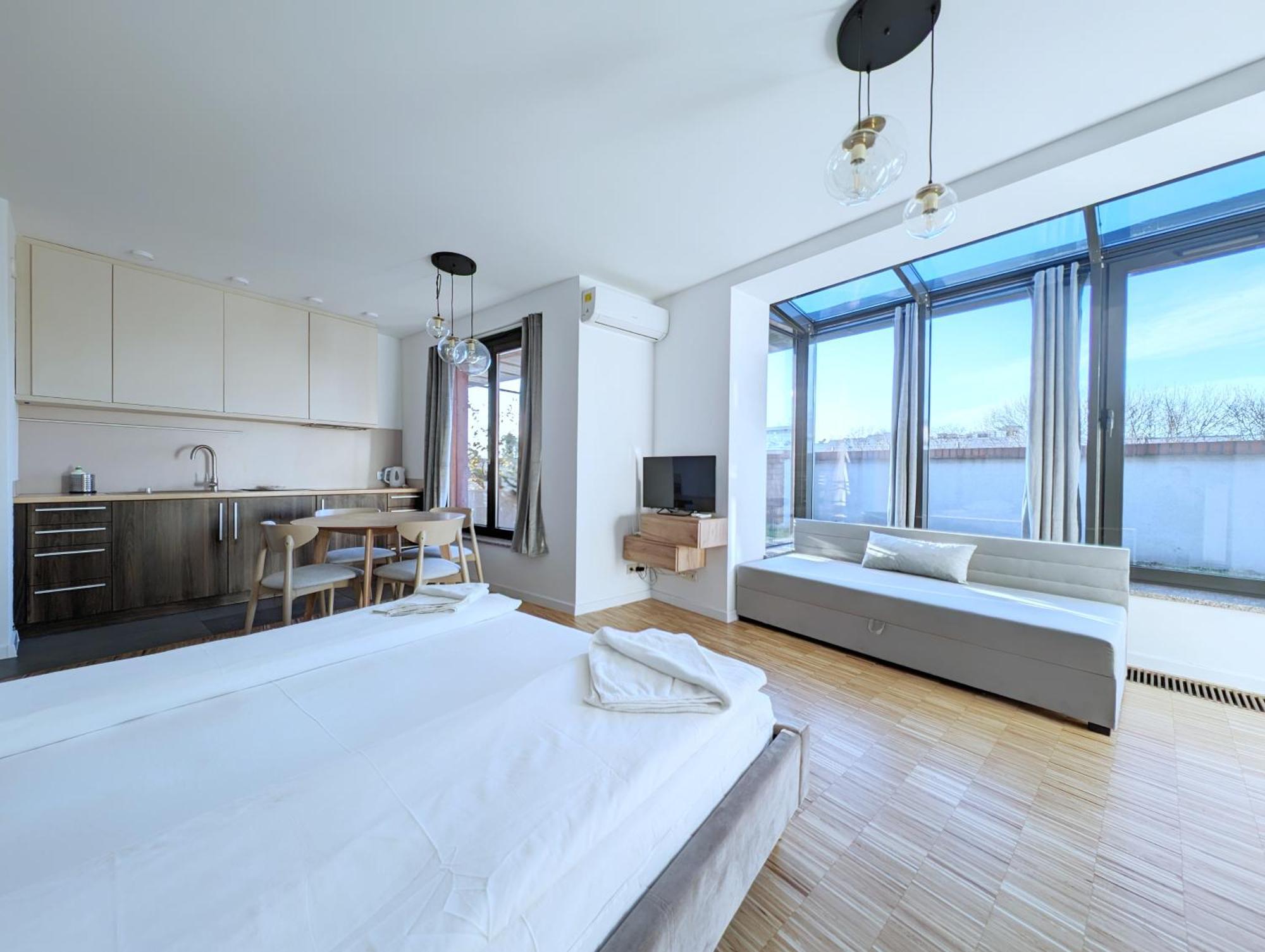 Family Suite Terrace Air Conditioning