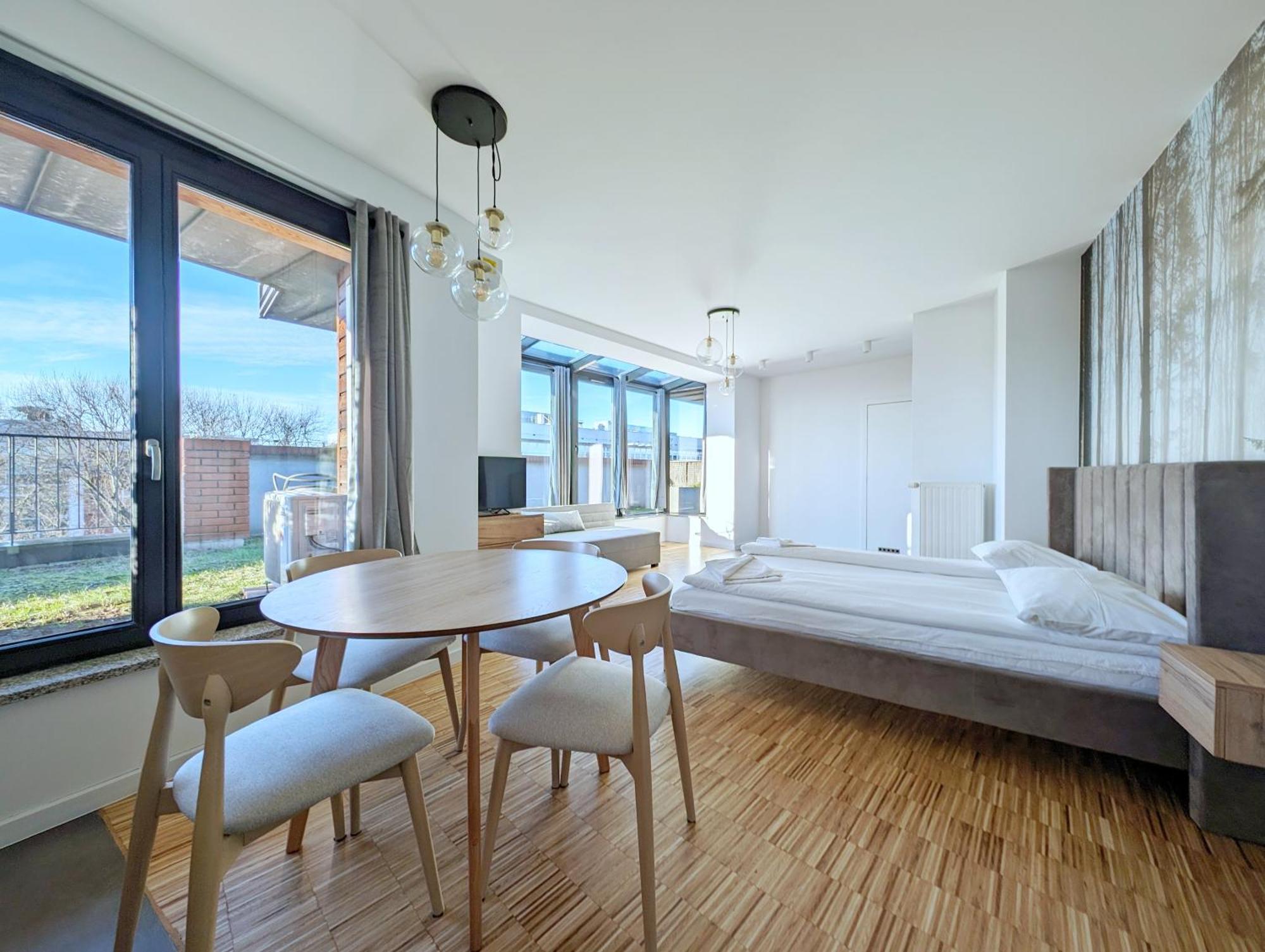 Family Suite Terrace Air Conditioning