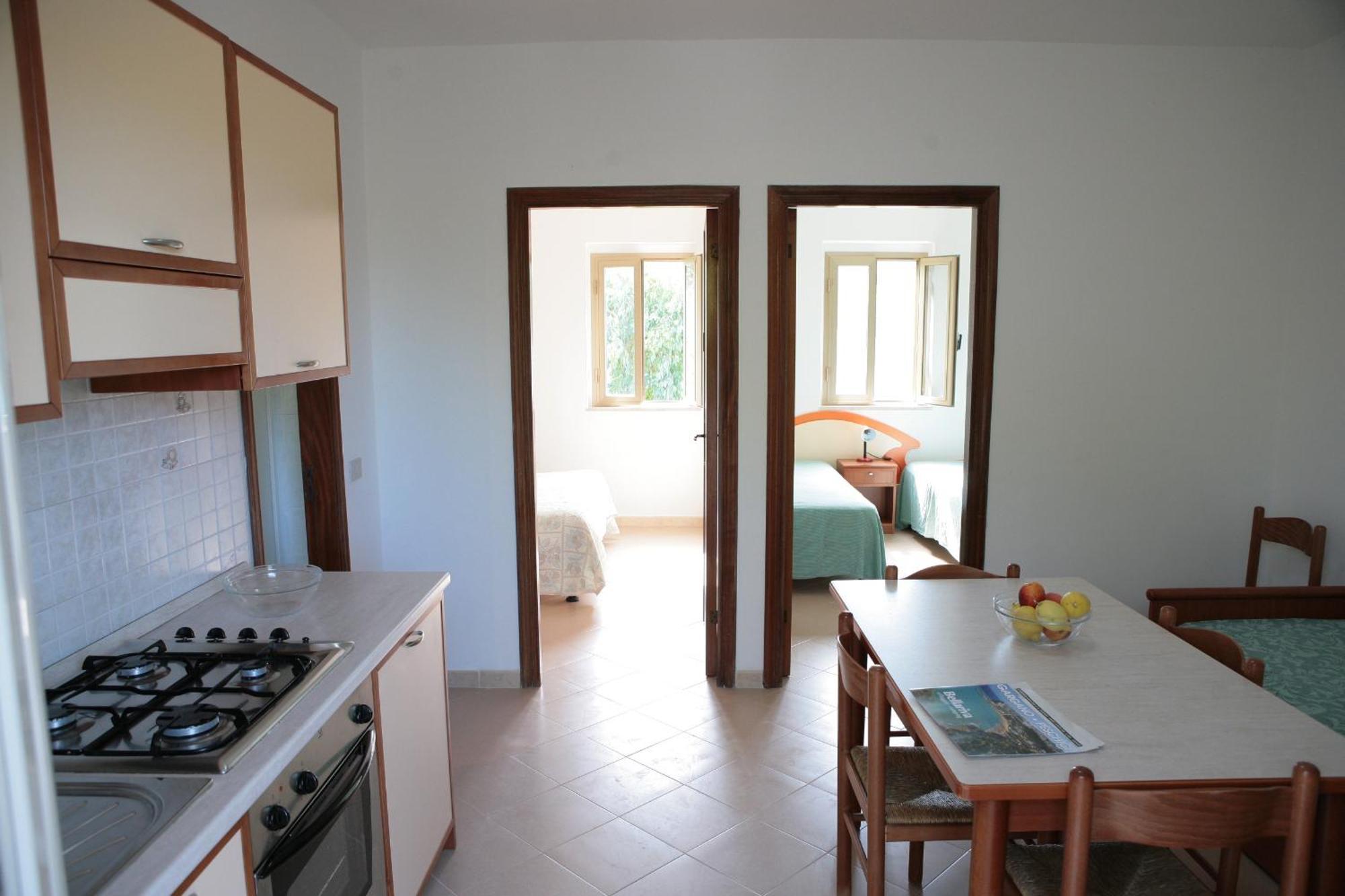 Appartamento con 2 Camere da Letto