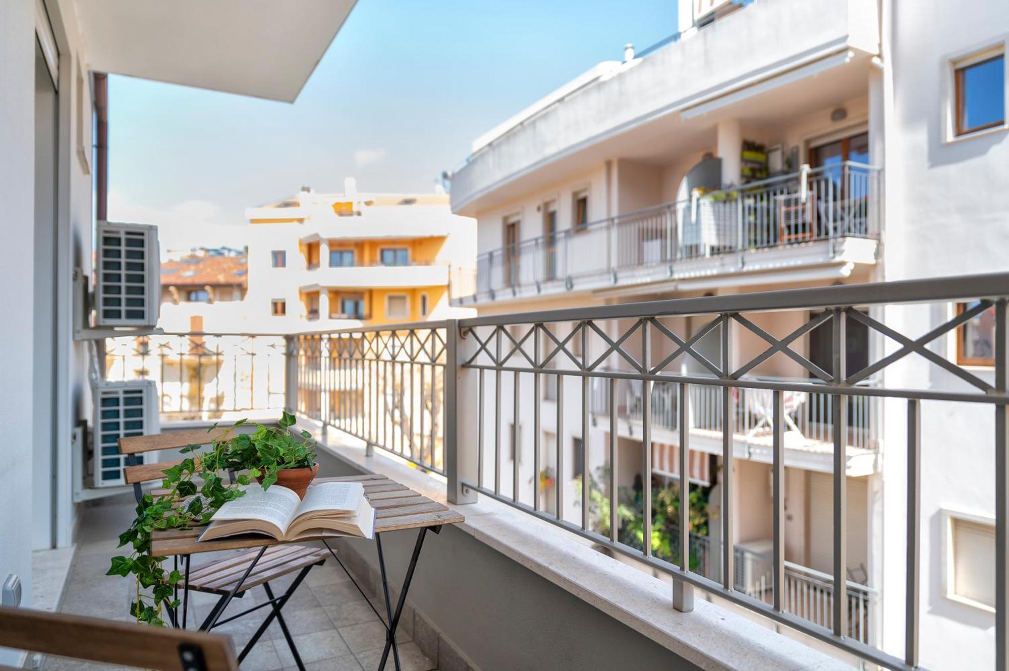 Camera Matrimoniale con Balcone