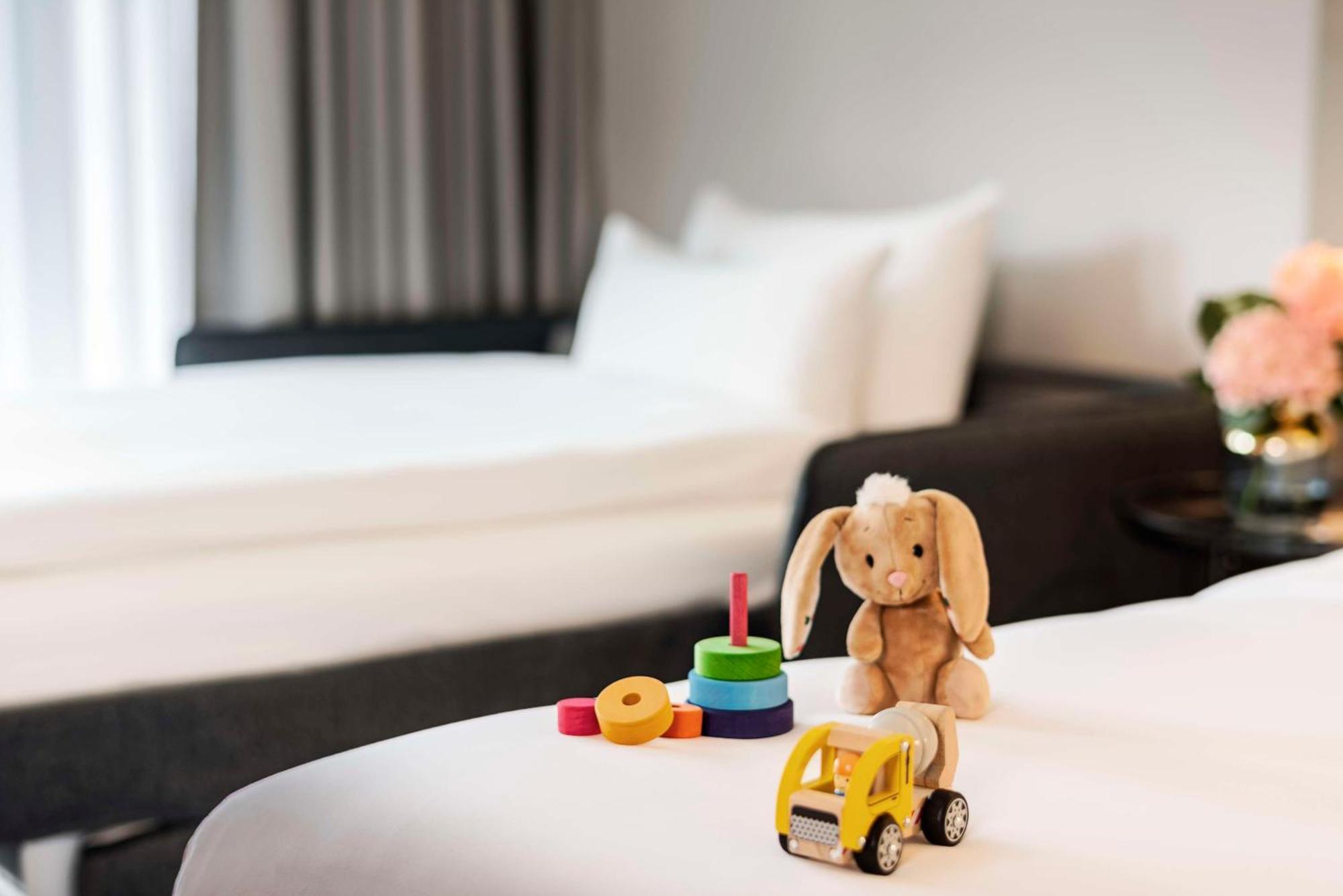 Junior Suite con Letto Supplementare (3 Adulti + 1 Bambino)