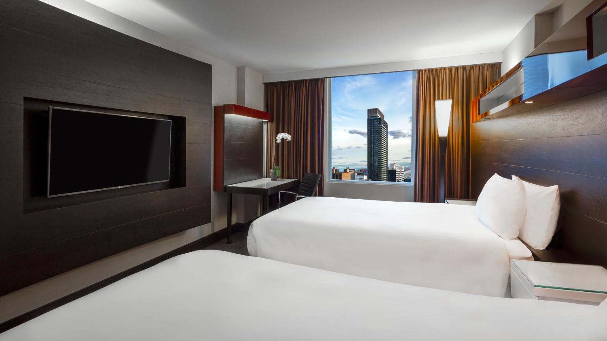 Queen Room Two Queen Beds High Floor