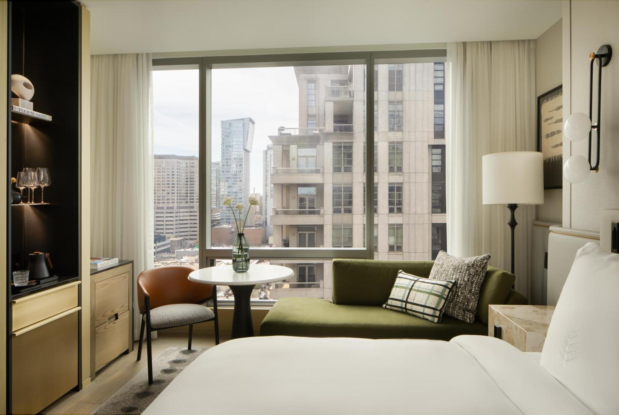 Yorkville Premier Room Two Double Beds