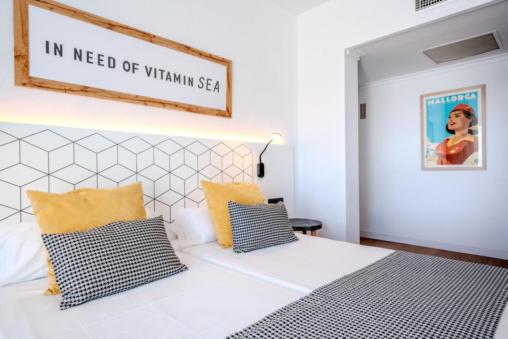 Twin Room Sea View Spa Acces