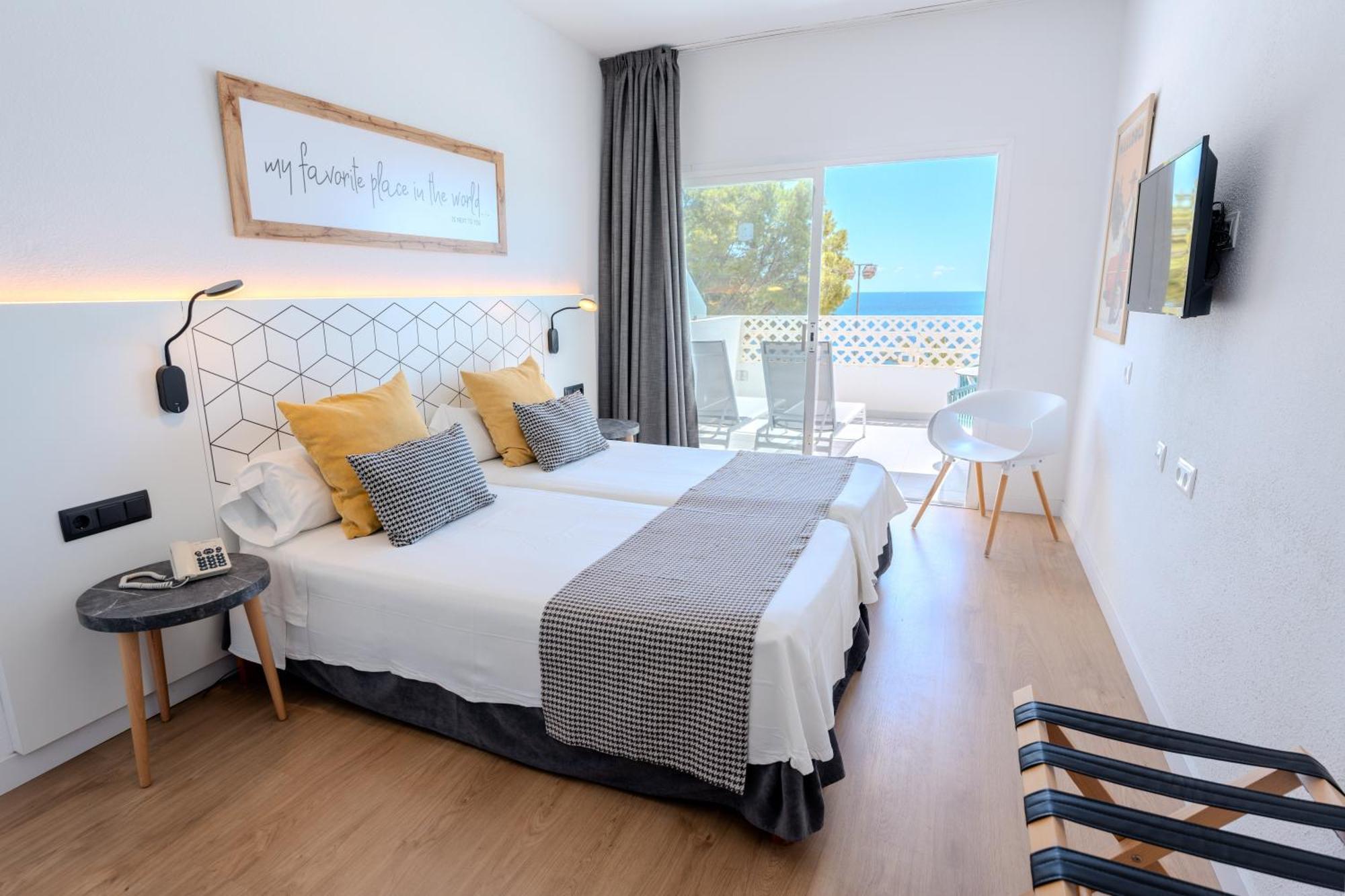 Premium Twin Room Sea View Spa Access