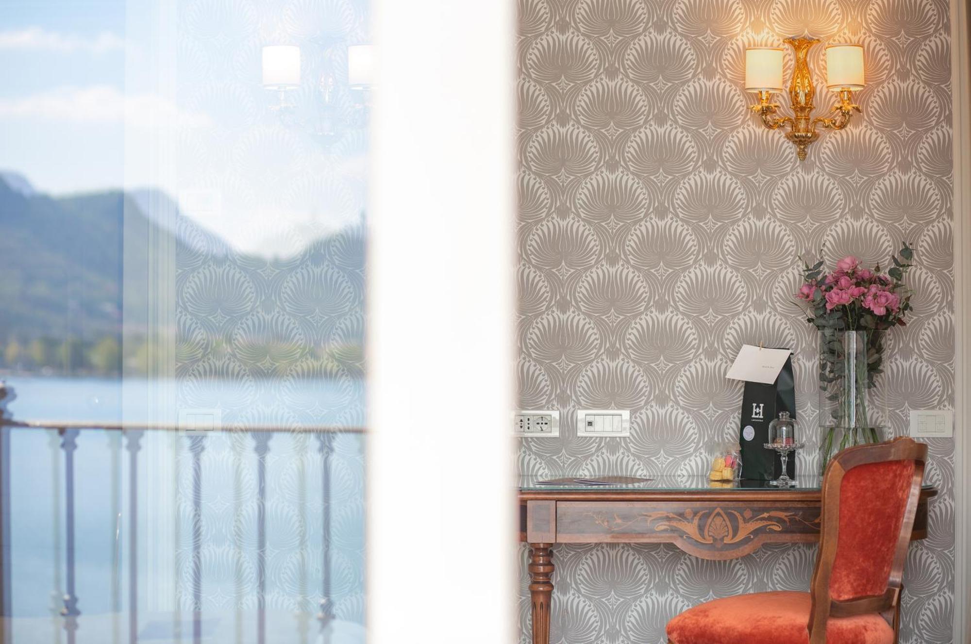 Camera Deluxe Matrimoniale/Doppia con Letti Singoli con Vista Lago