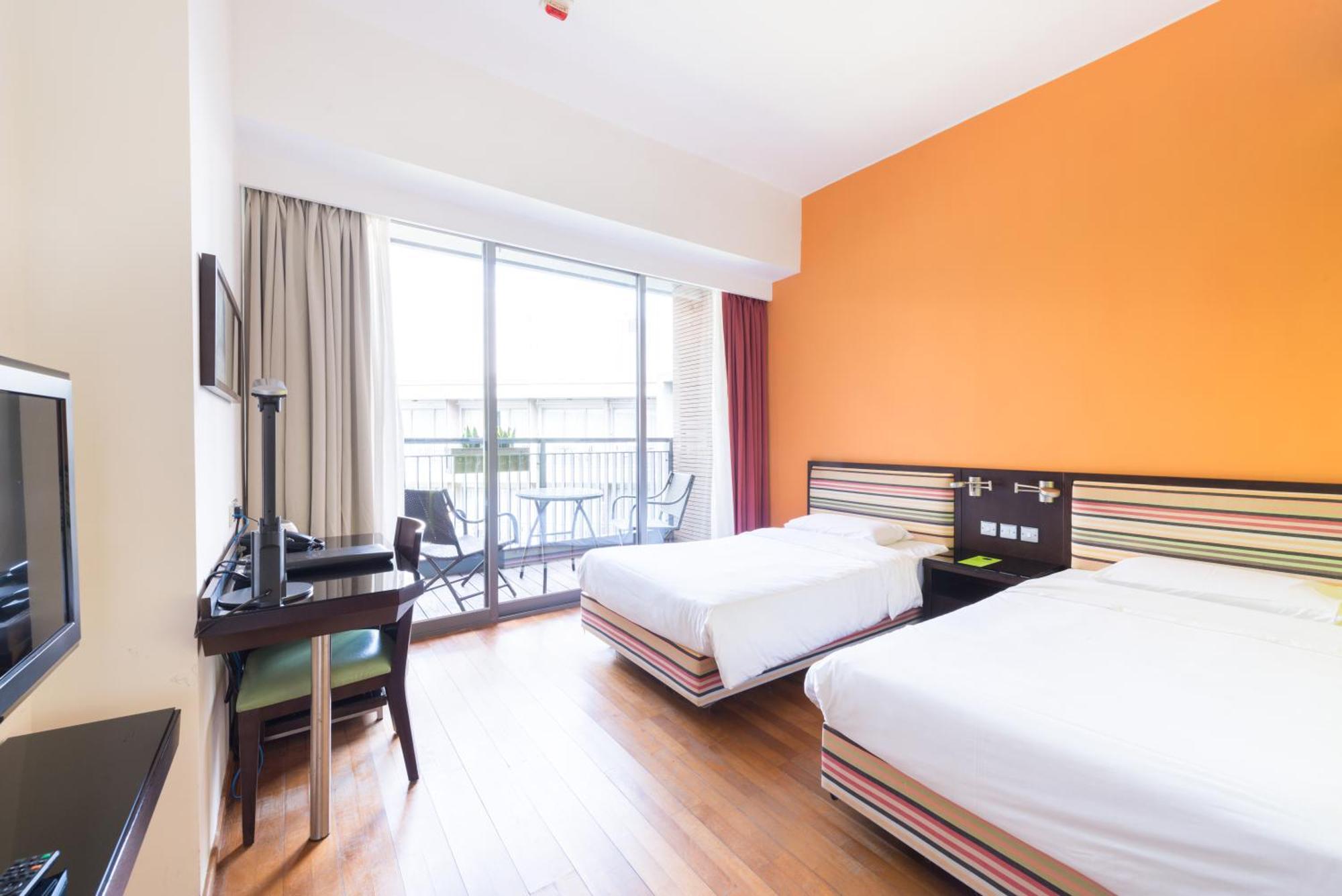 Twin Room Balcony