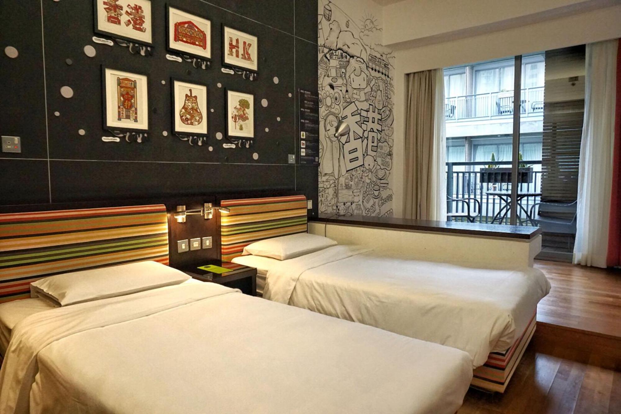Twin Room Balcony