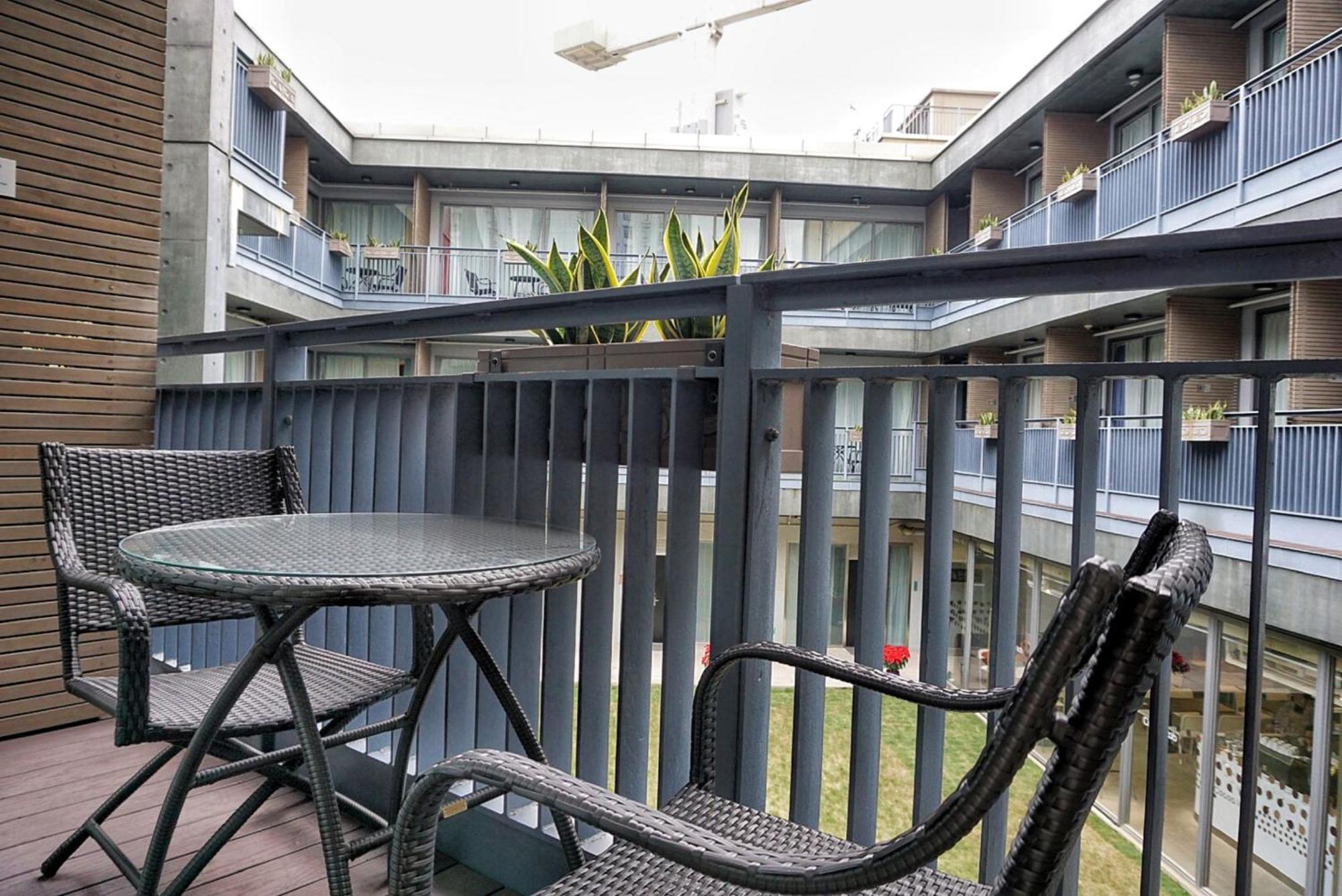 Twin Room Balcony