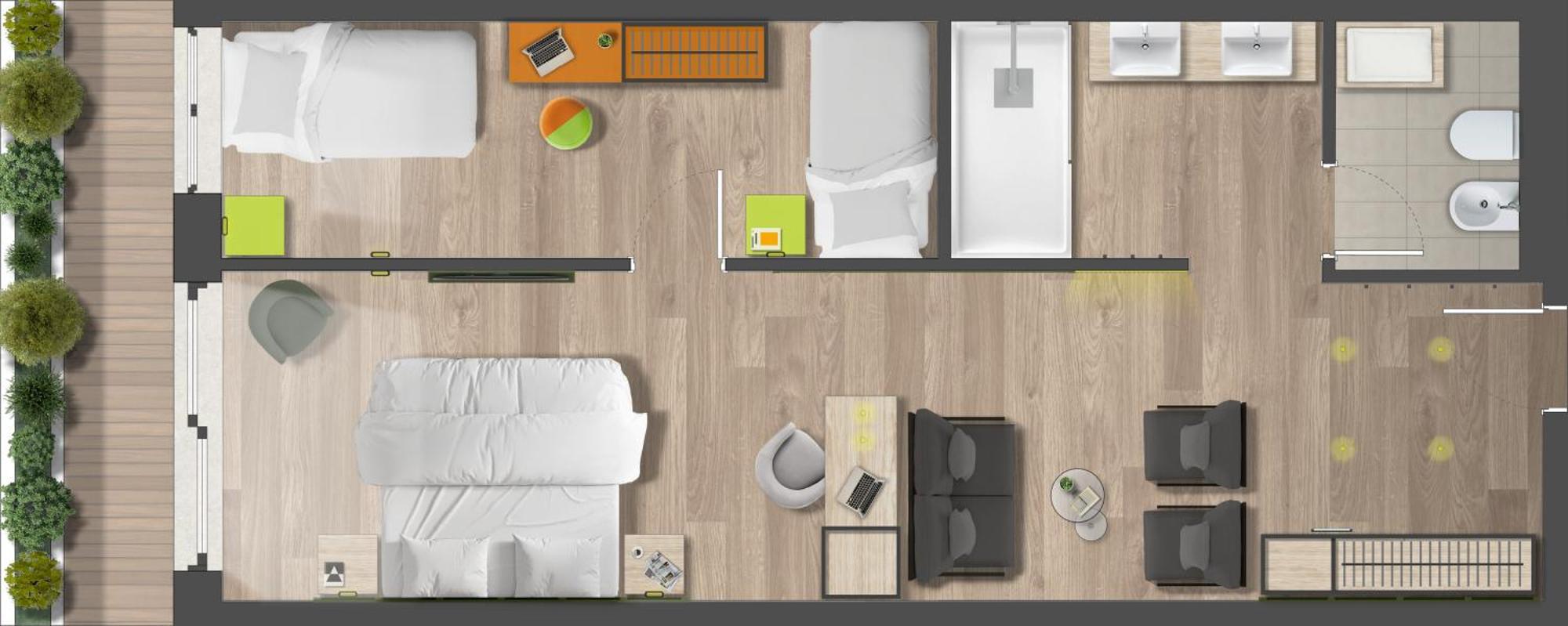Junior Suite Attico