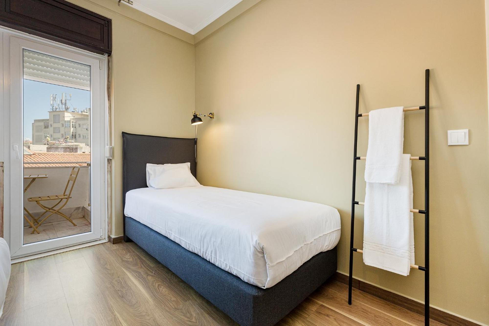 Deluxe Family Suite Balcony