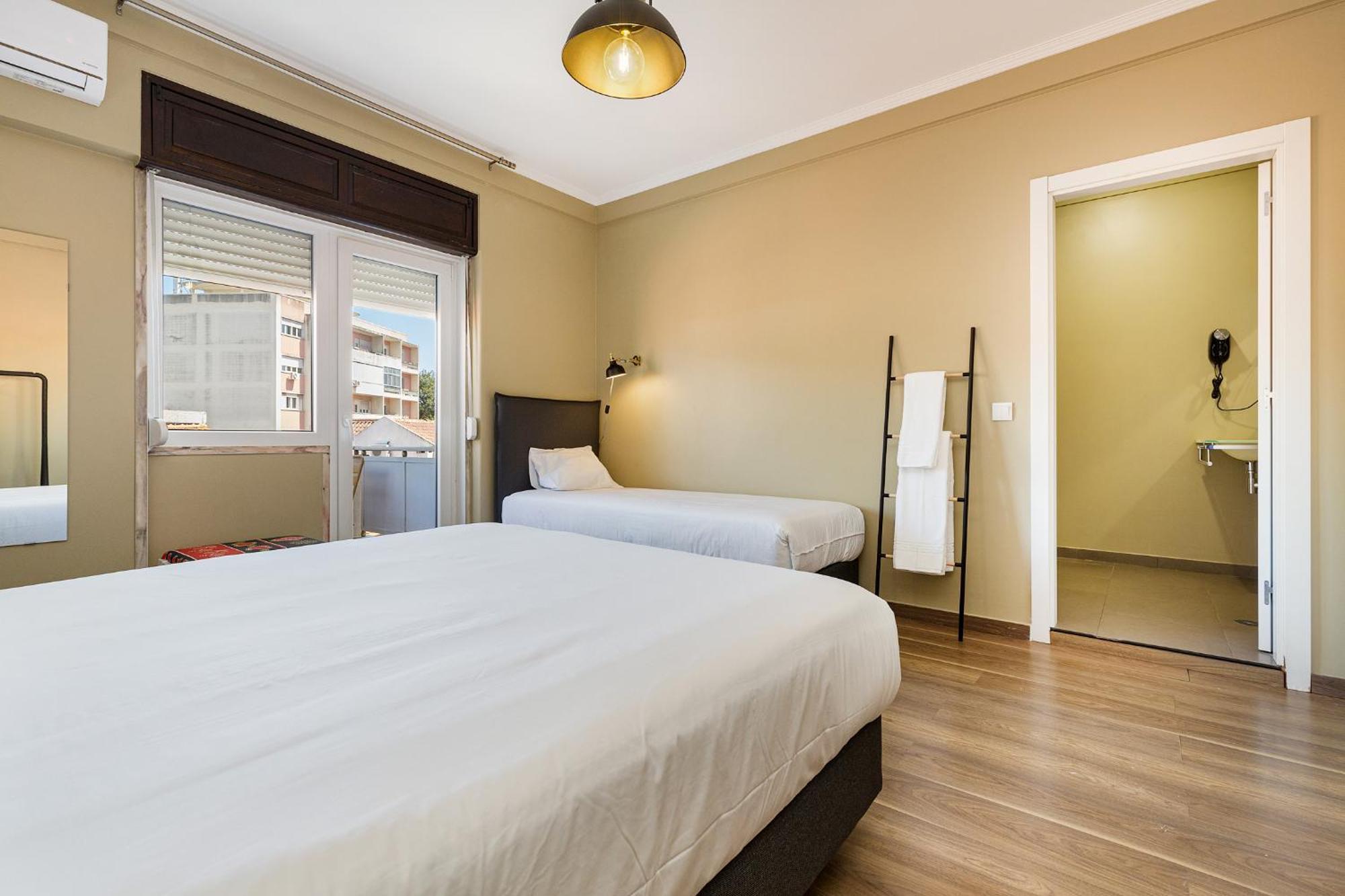 Deluxe Family Suite Balcony