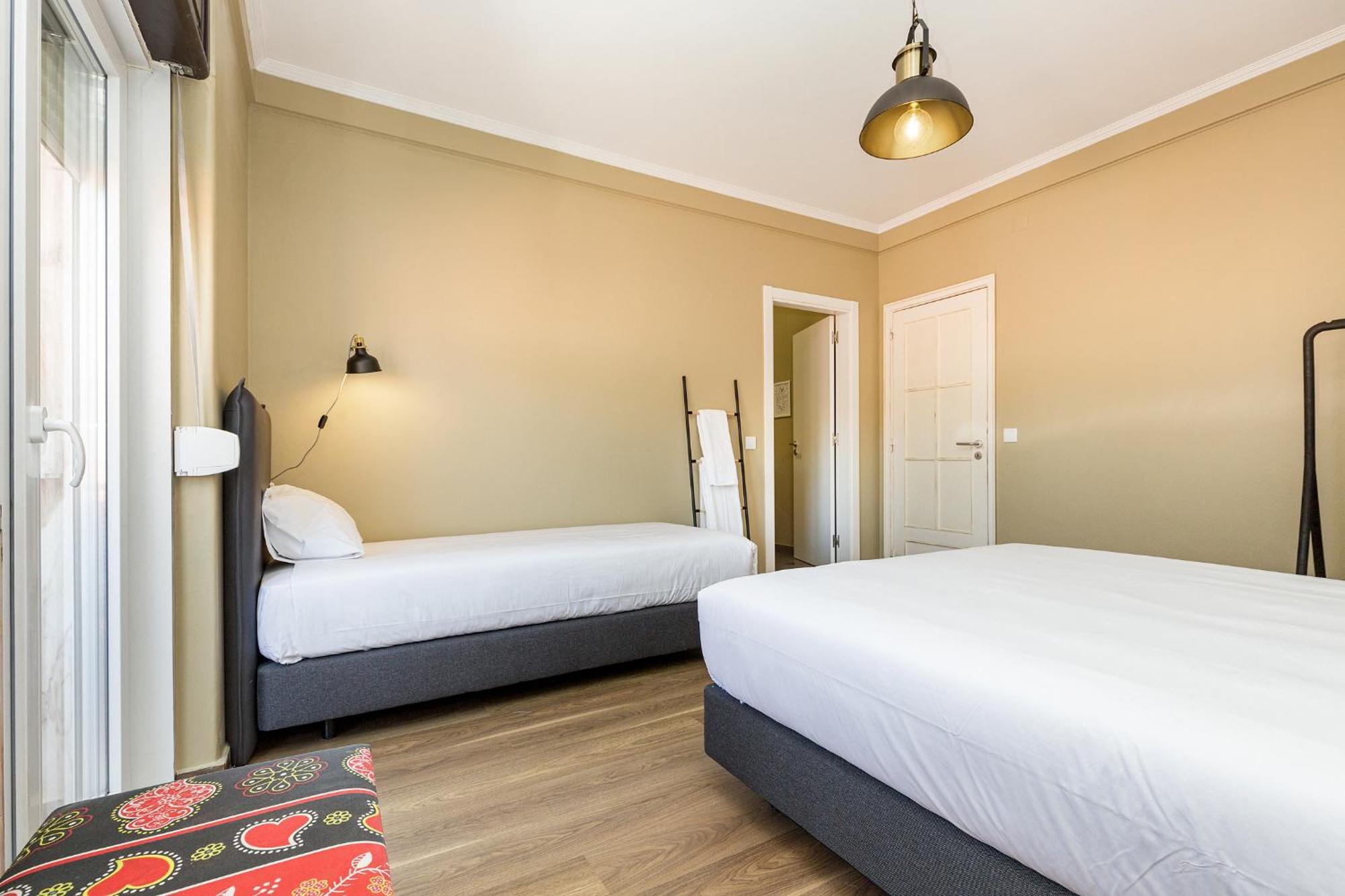 Deluxe Family Suite Balcony