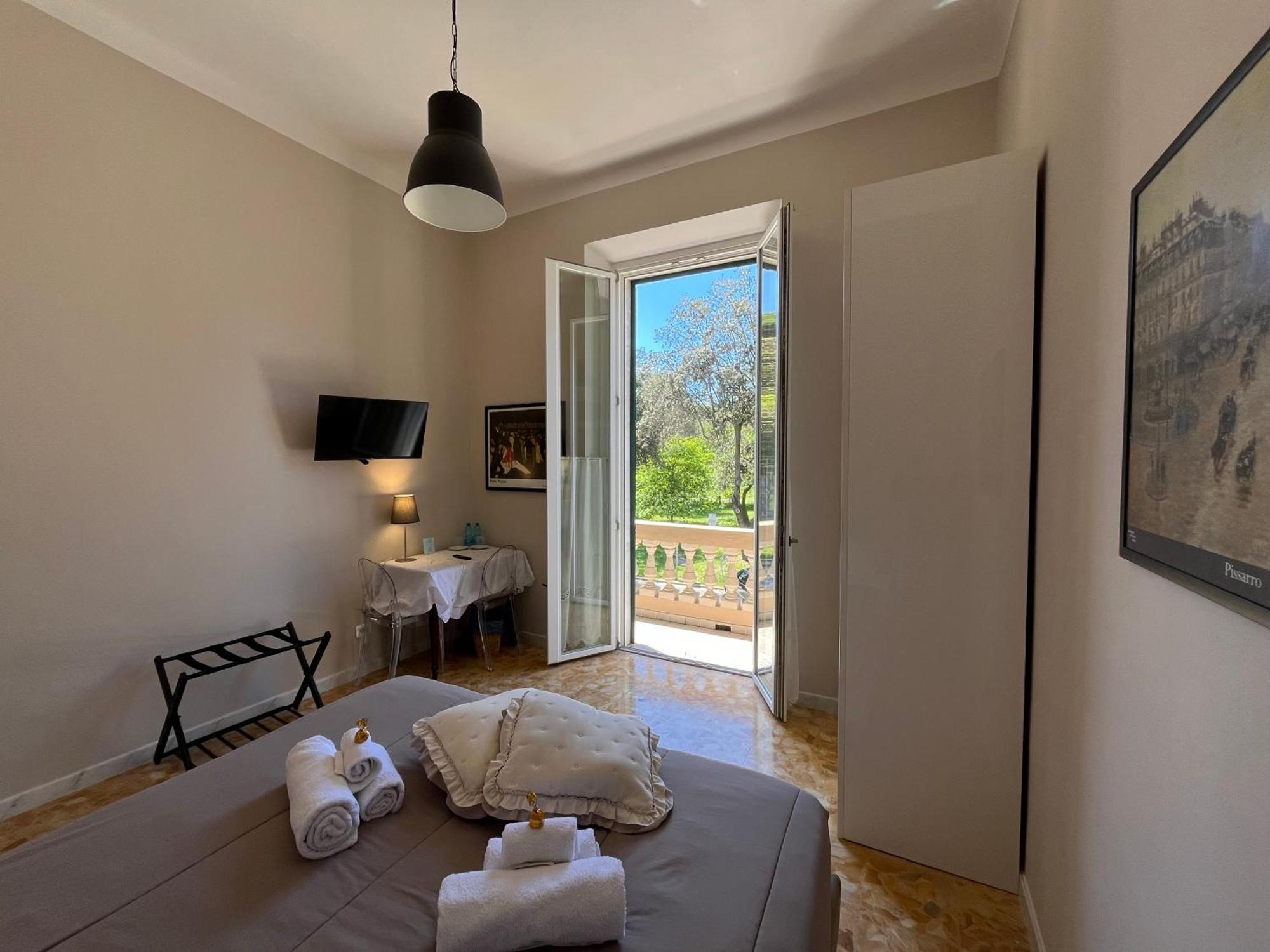 Queen Room Balcony