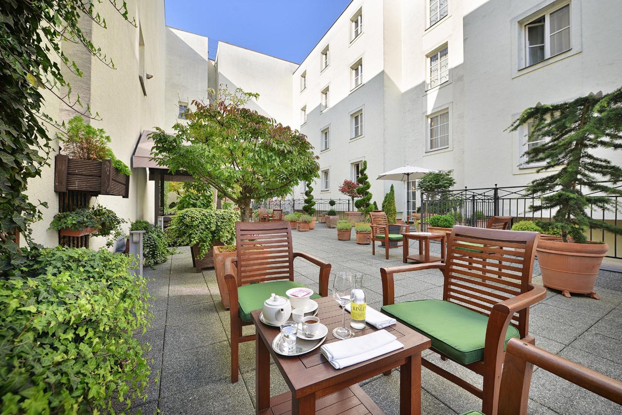 Garden Suite 50 m2 Terrace