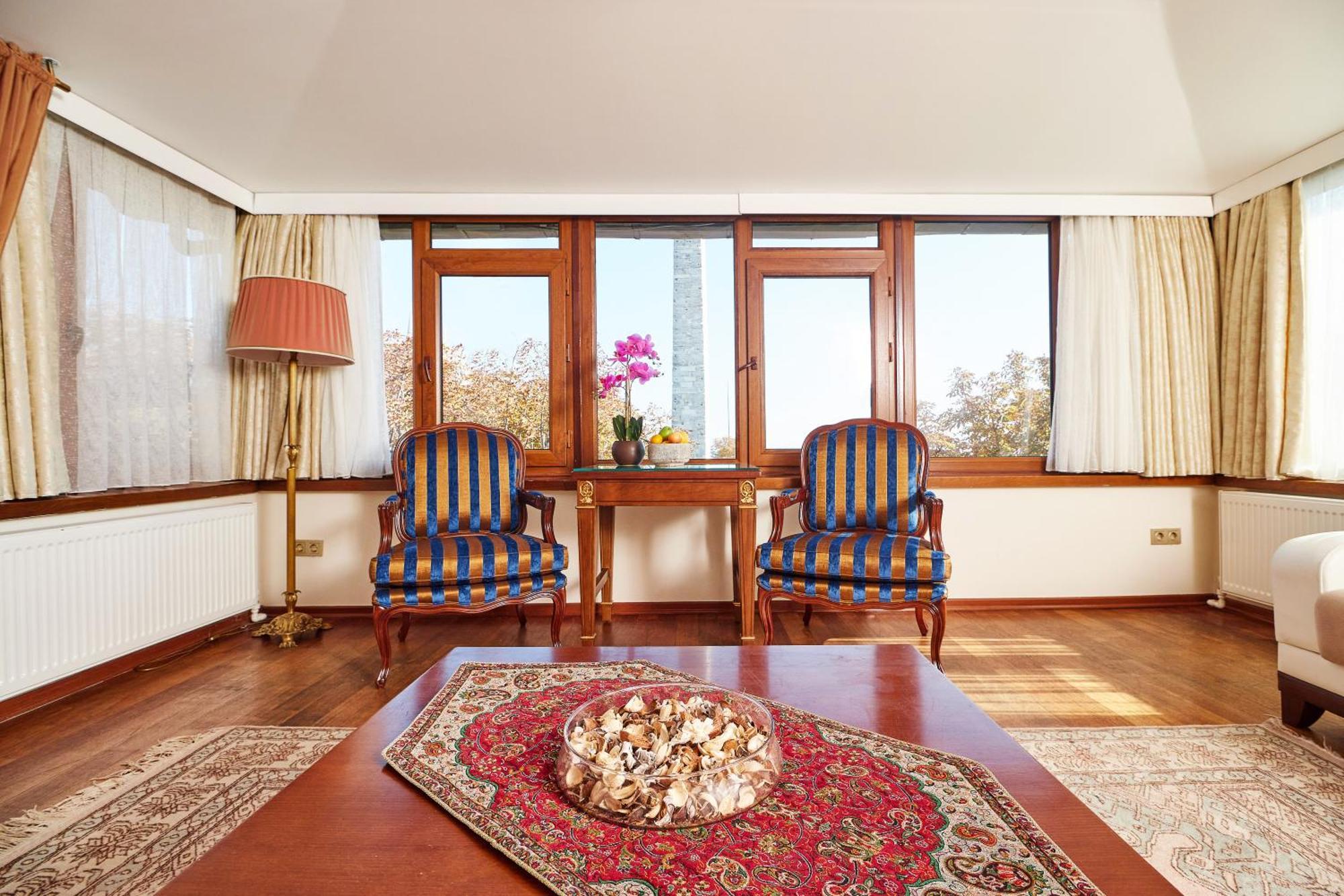 Suite King con Vista Mare e Moschea Blu