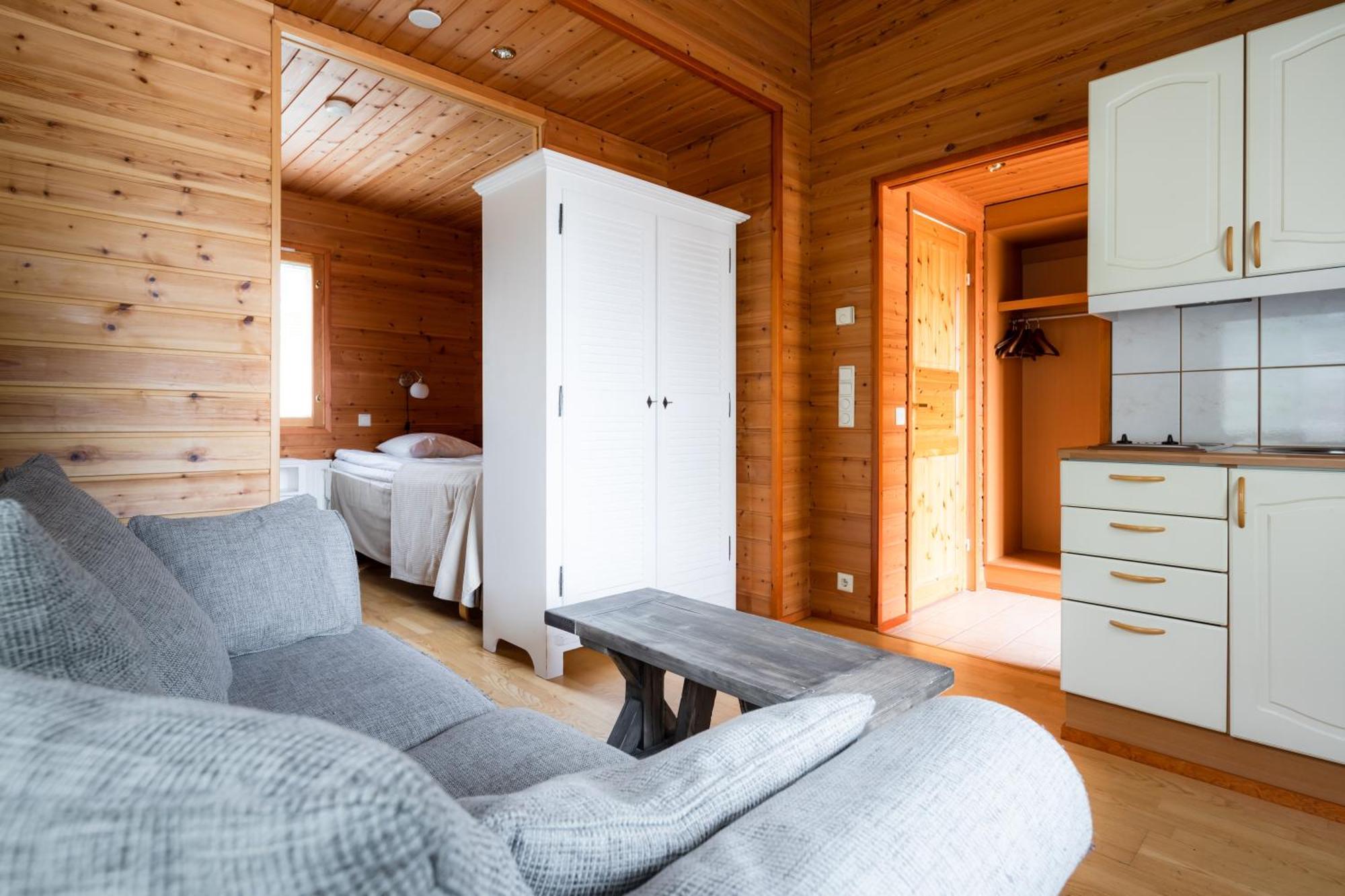 Superior Chalet Sauna