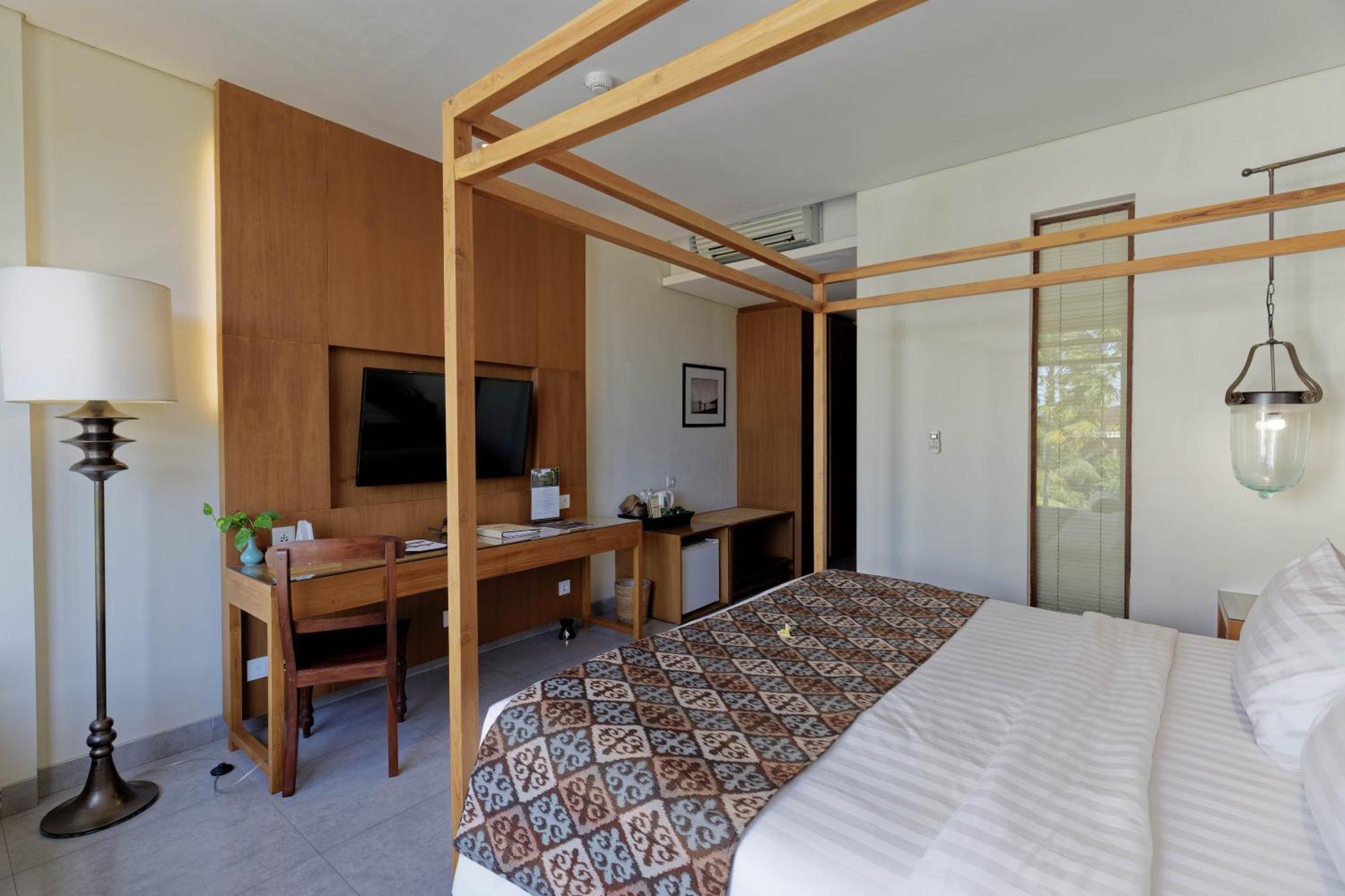 Deluxe Double or Twin Room Exclusive Benefit