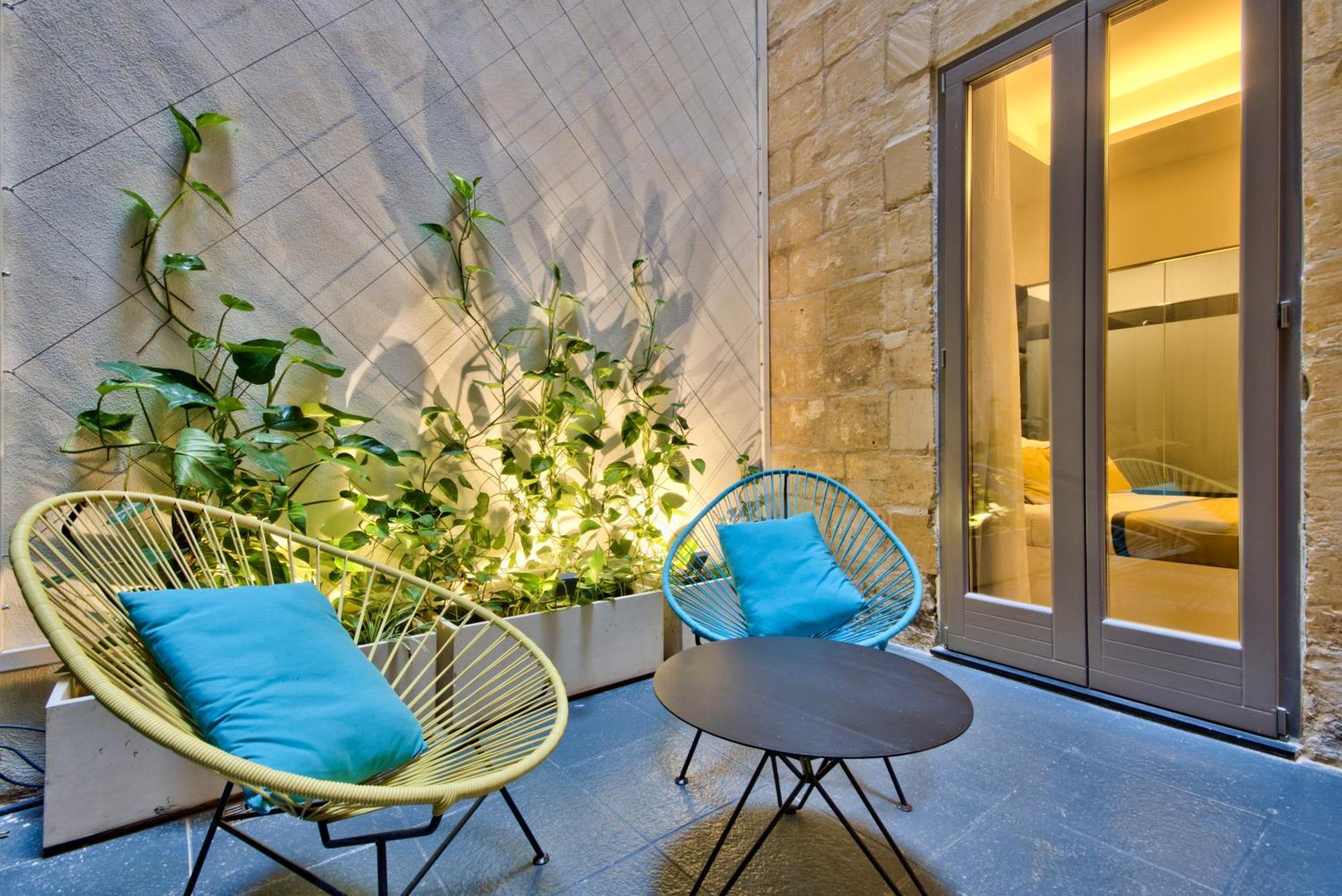 Double Room Patio