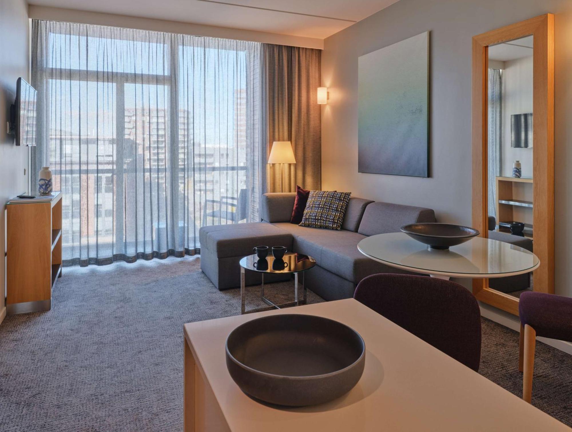 Two-Bedroom Interconnecting Apartment
