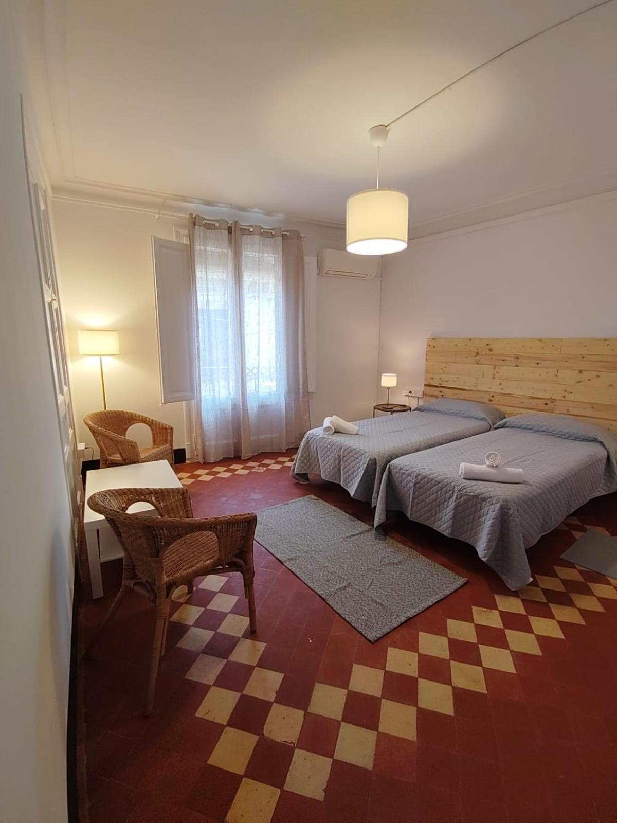 Camera Budget Doppia con Letti Singoli