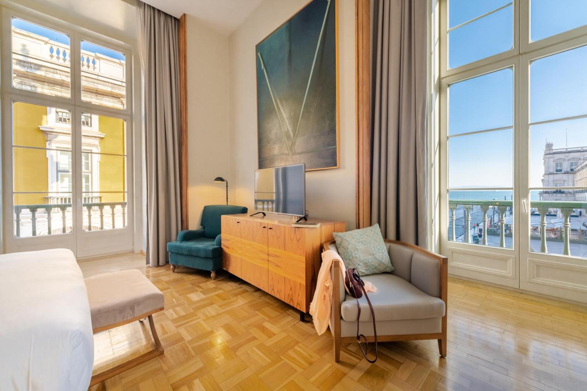 Suite Praça do Comércio King Size Bed