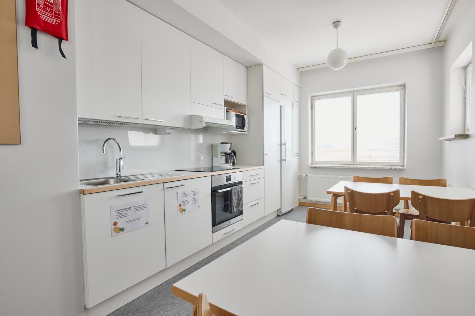 Compact double room a view