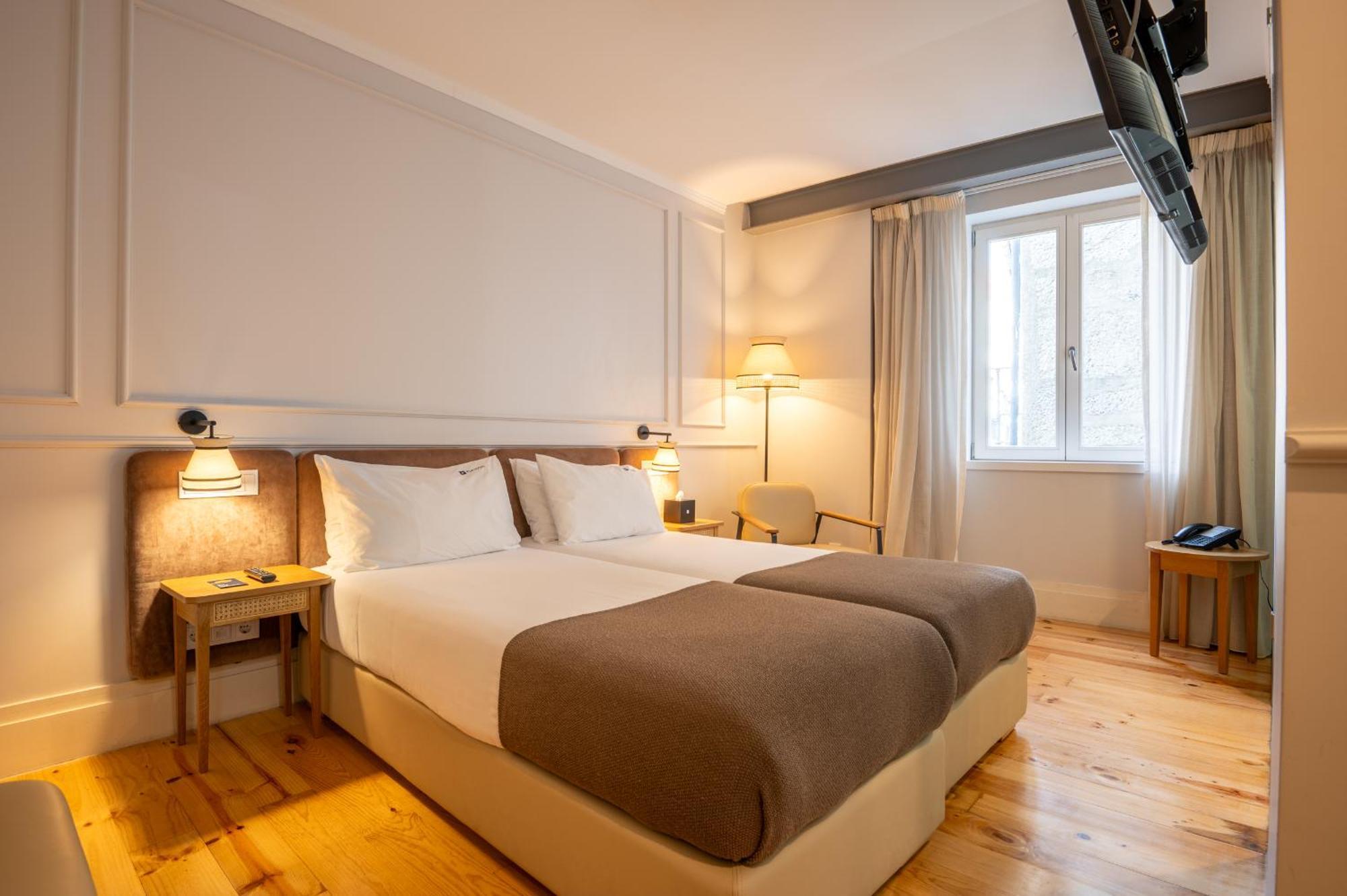 Twin Room Interior View
