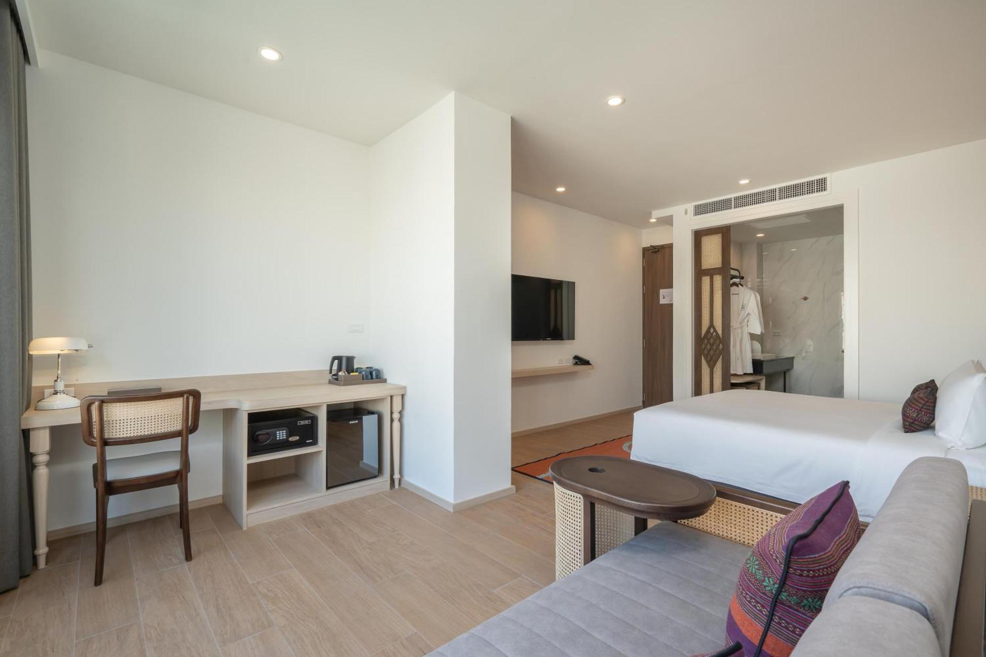 Junior Suite con Vista Piscina