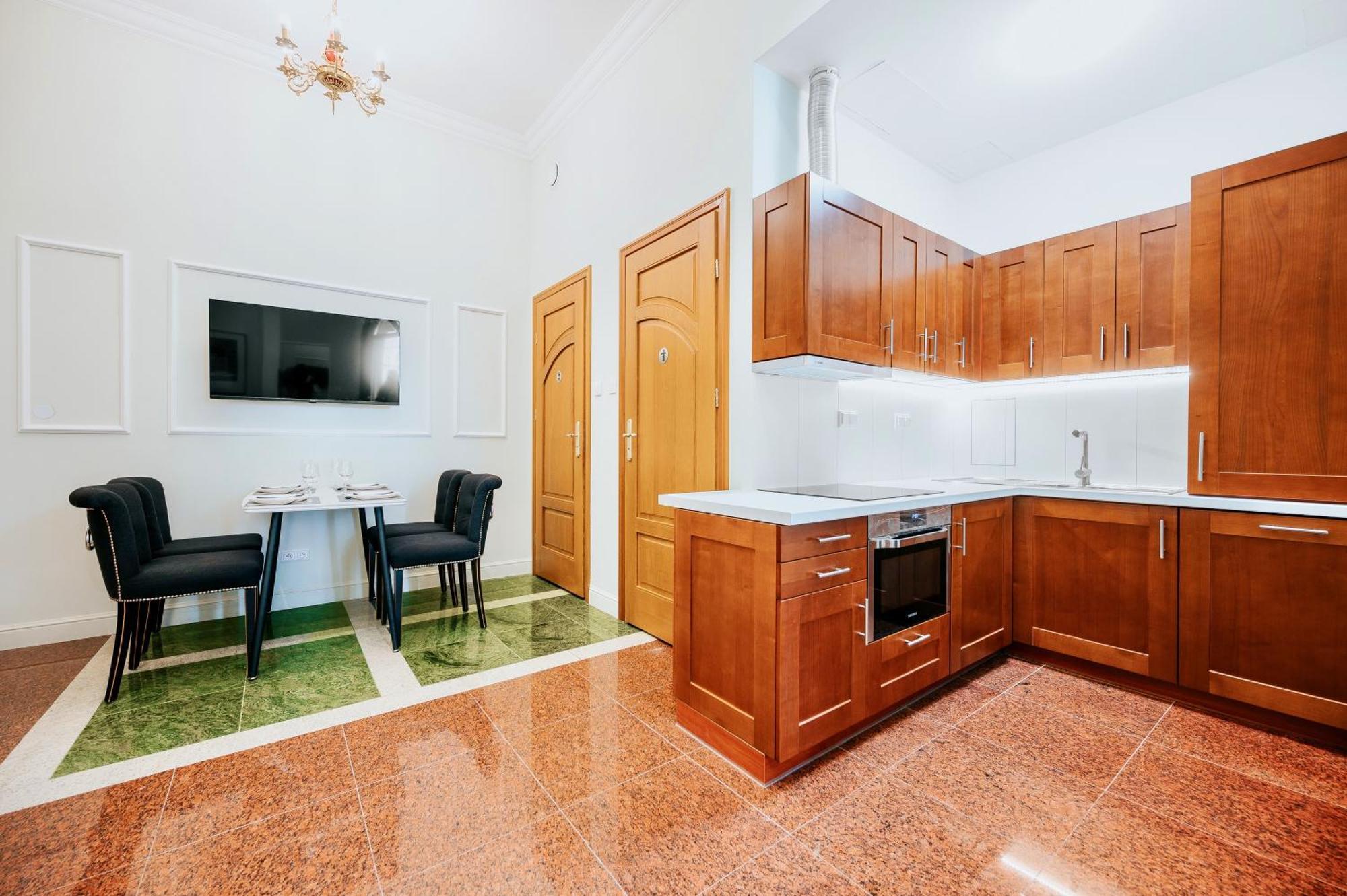 Three-Bedroom Apartment