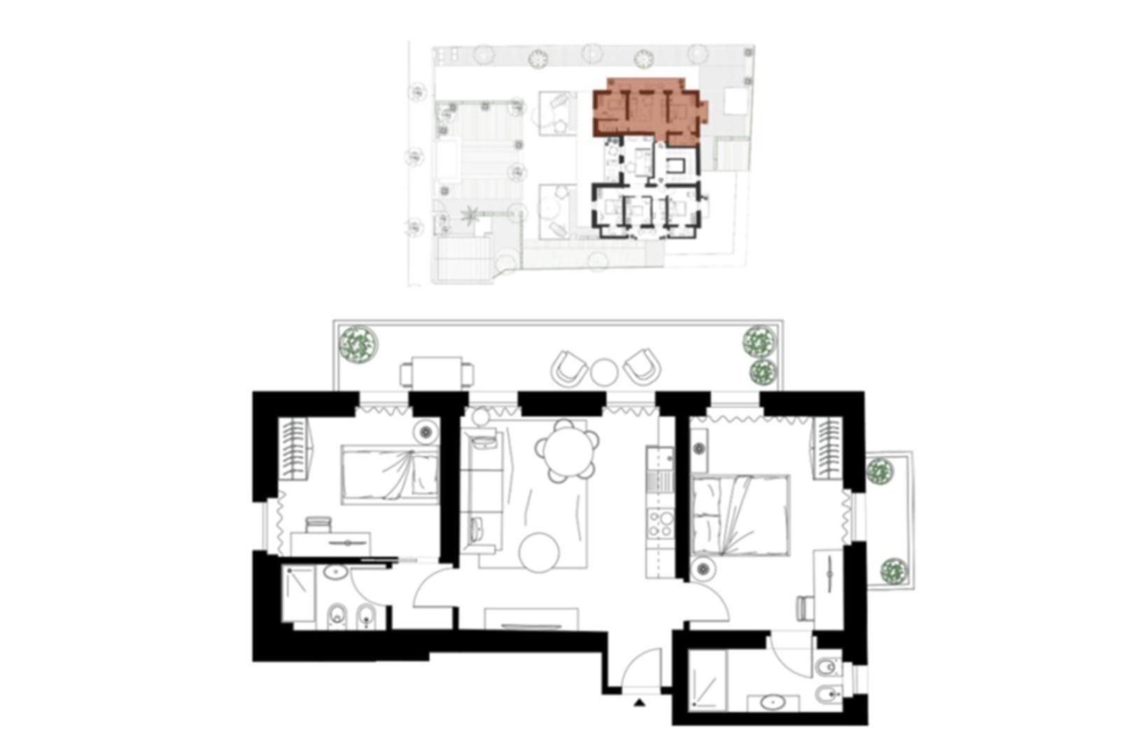 Two-Bedroom Apartment