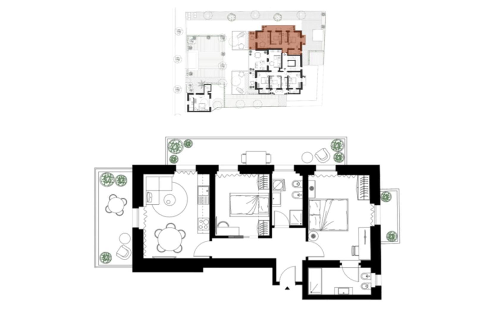 Apartment Balcony
