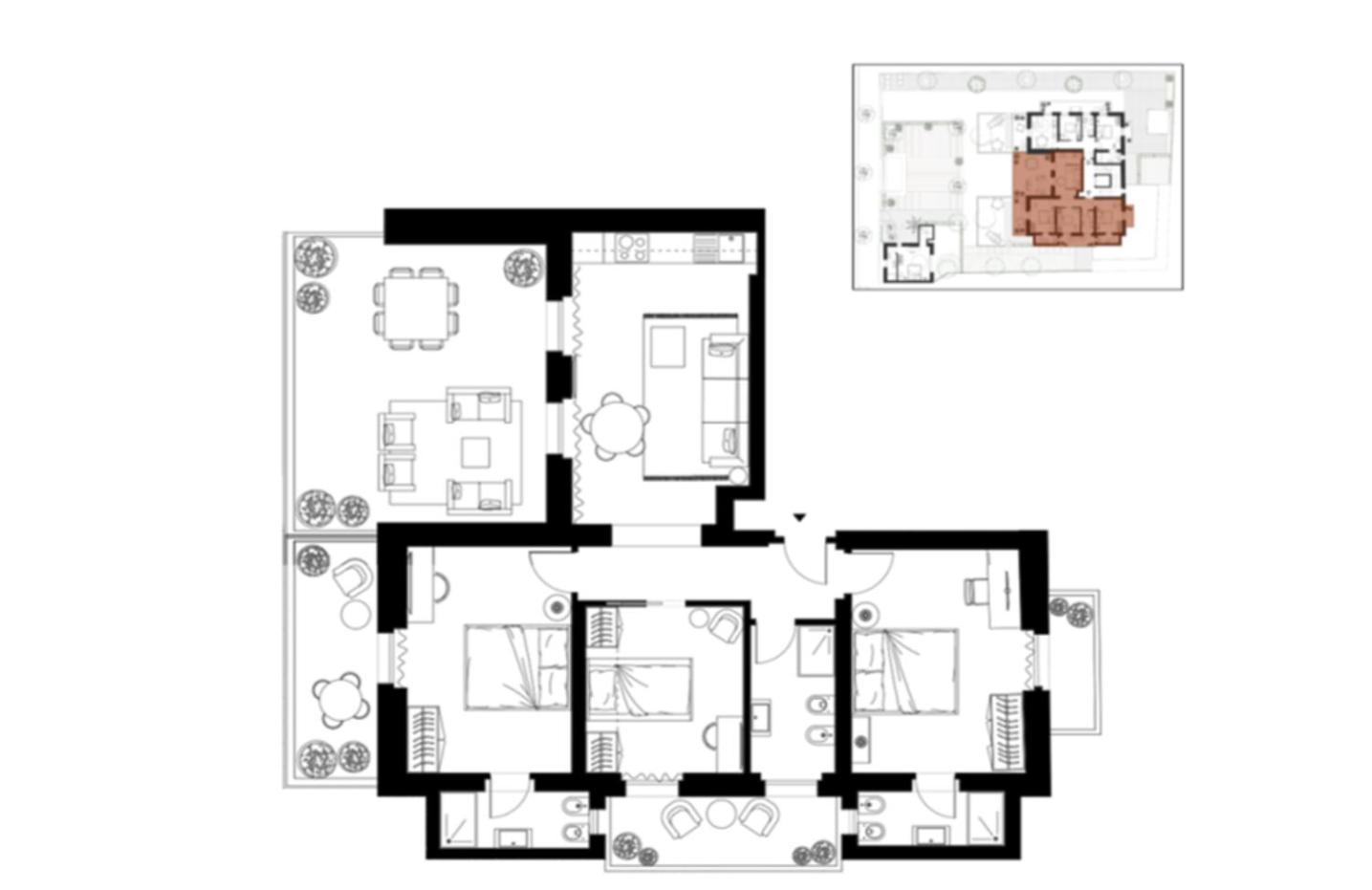 Deluxe Apartment