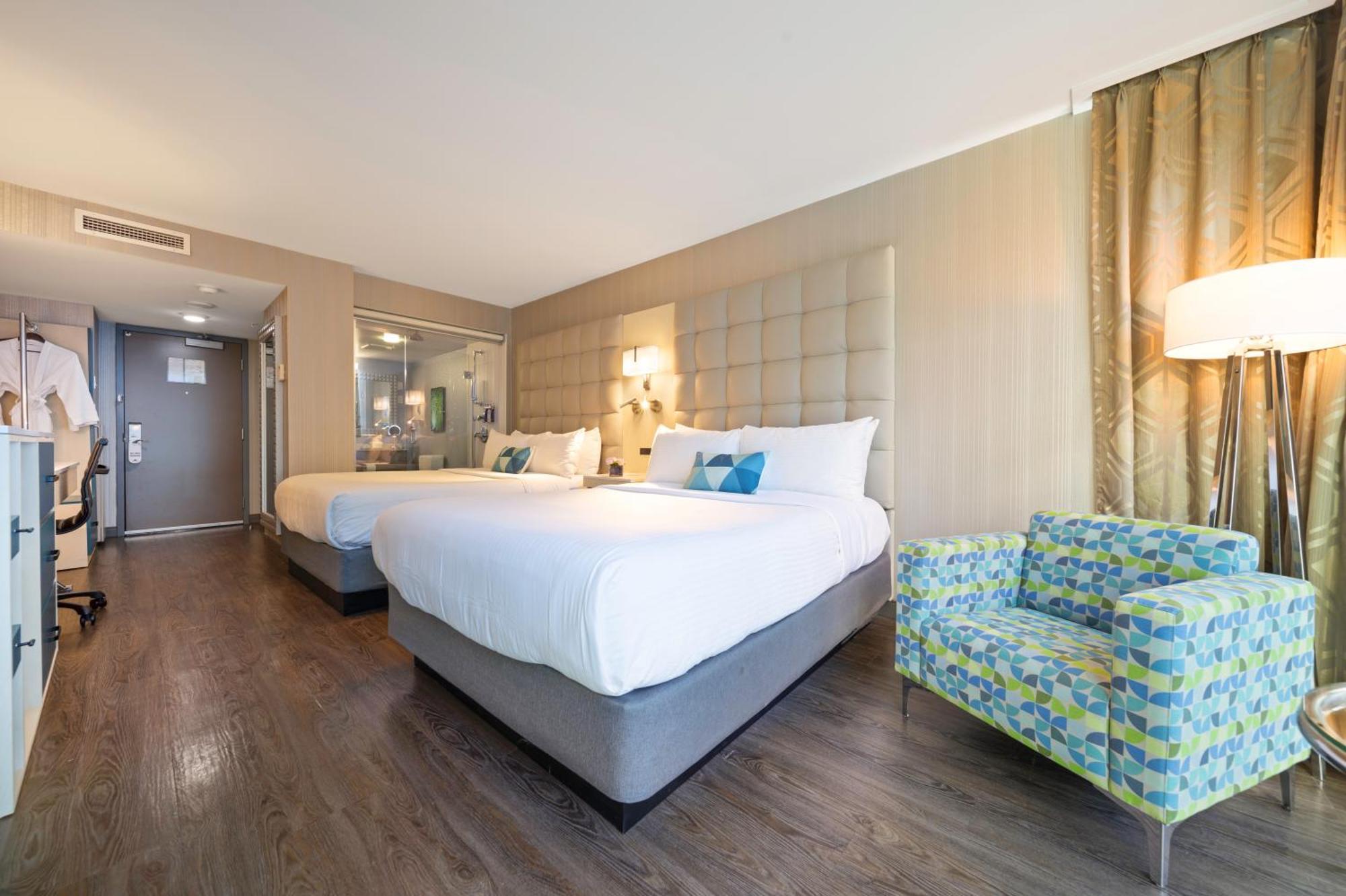 Deluxe Queen Room Two Queen Beds