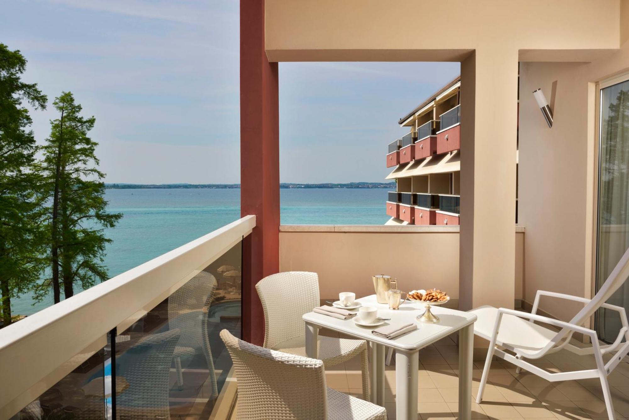 Junior Suite con Vista Piscina e Accesso Spa